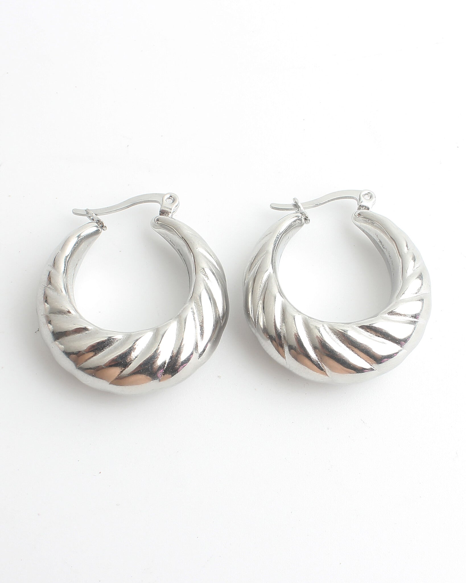 Anna - Boucles d'oreilles - Acier inoxydable