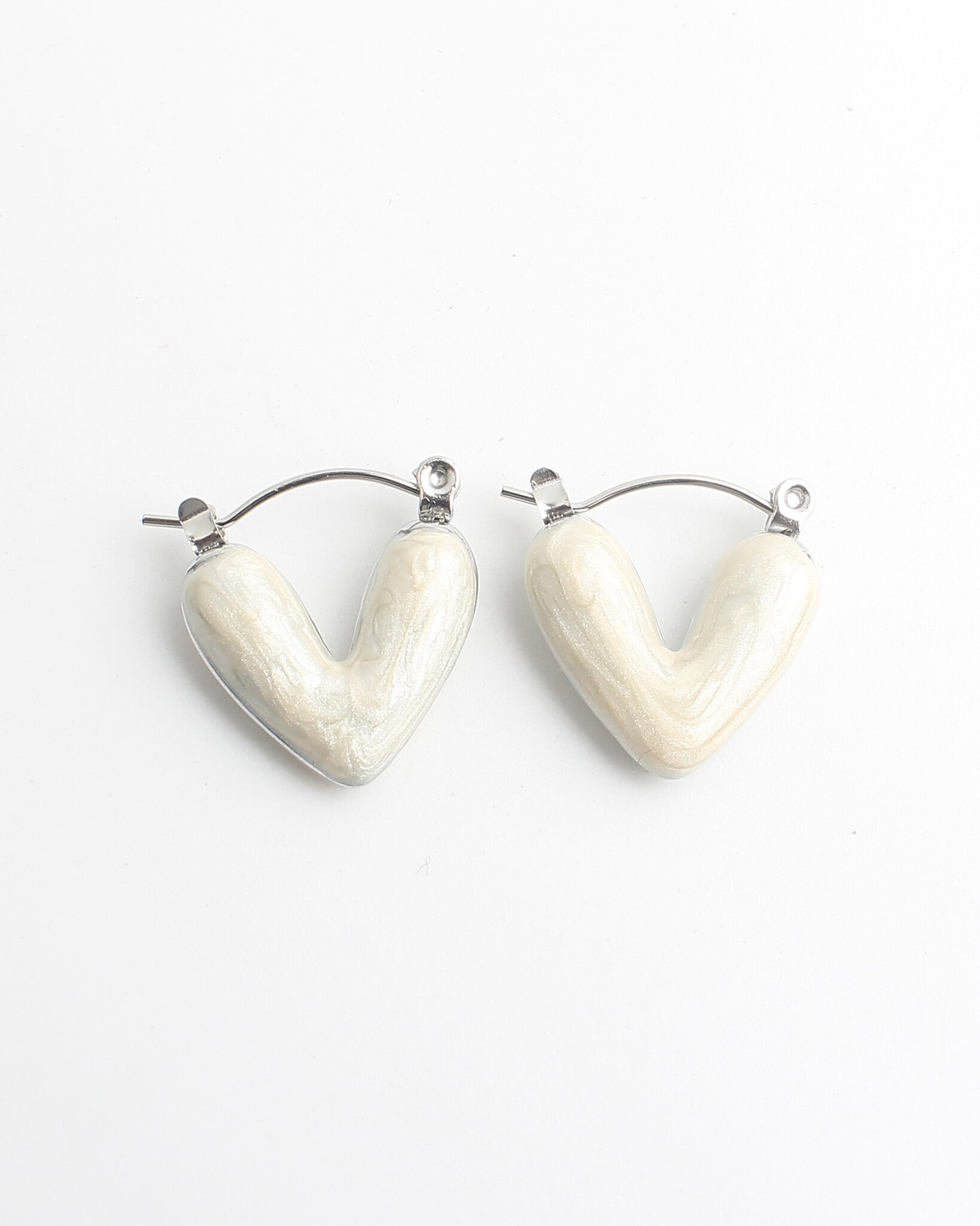 Coeur - Boucles d'oreilles - Acier inoxydable