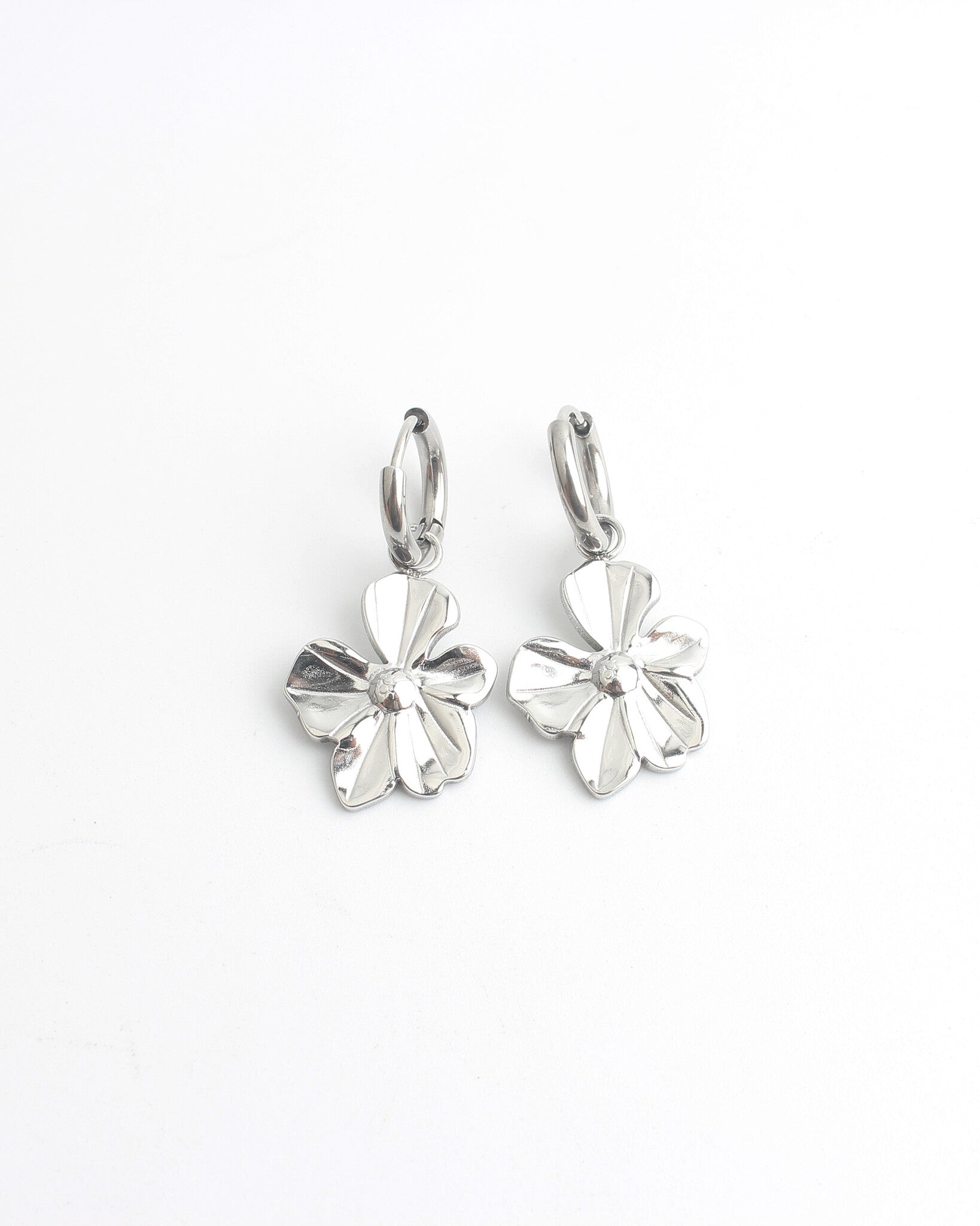 Justina - Boucles d'oreilles - Acier inoxydable