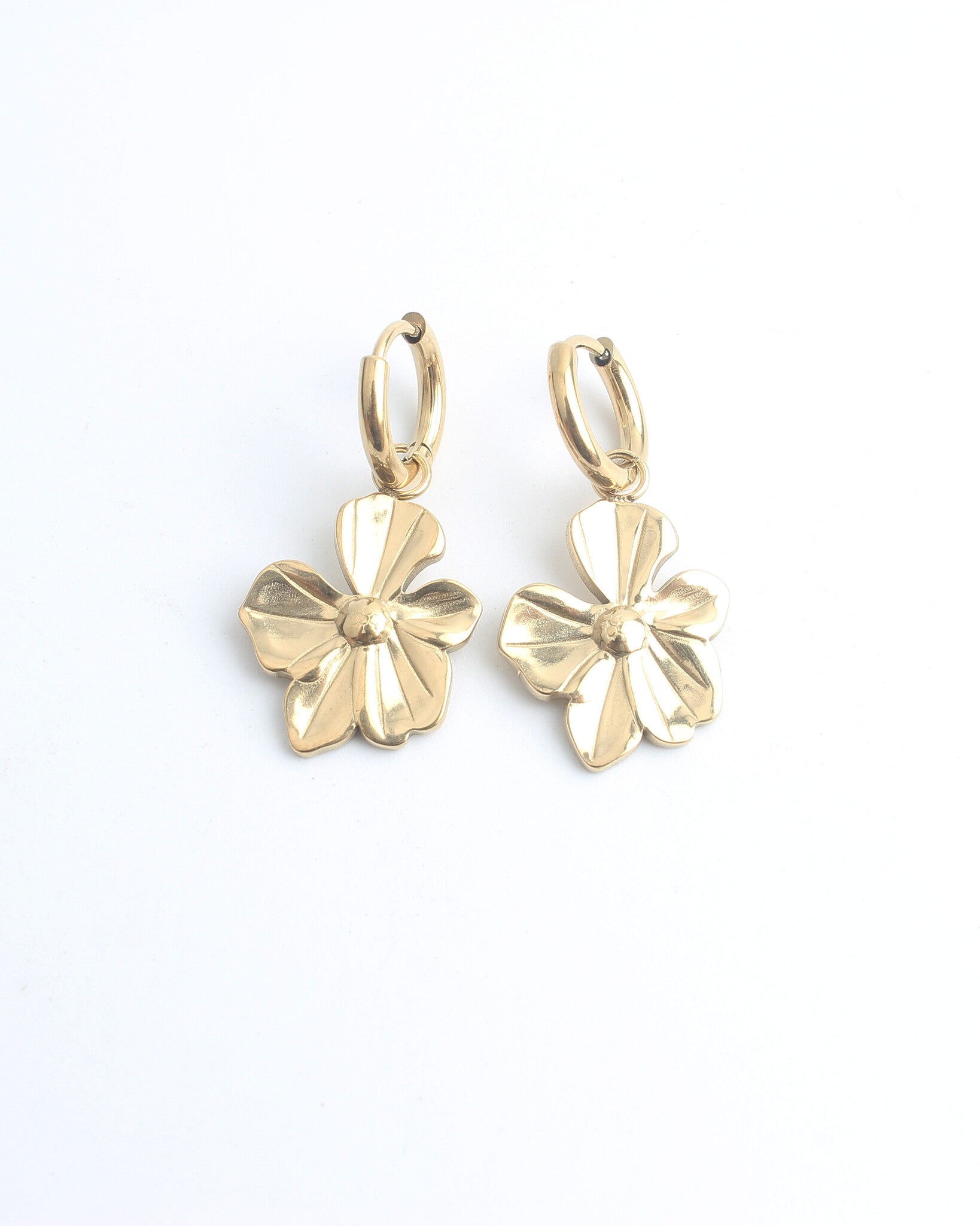 Justina - Boucles d'oreilles - Acier inoxydable