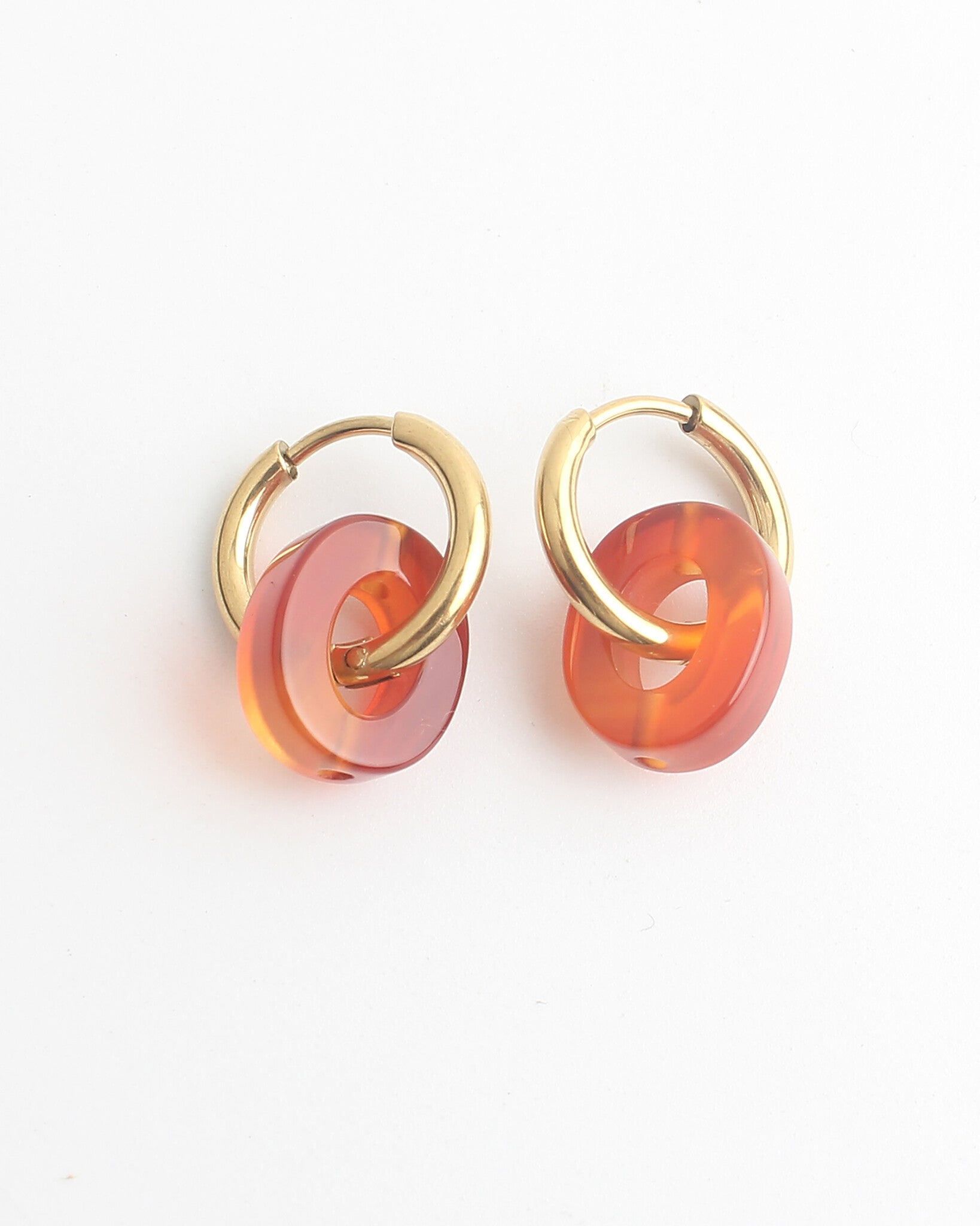 Yela - Earrings - Stainless Steel