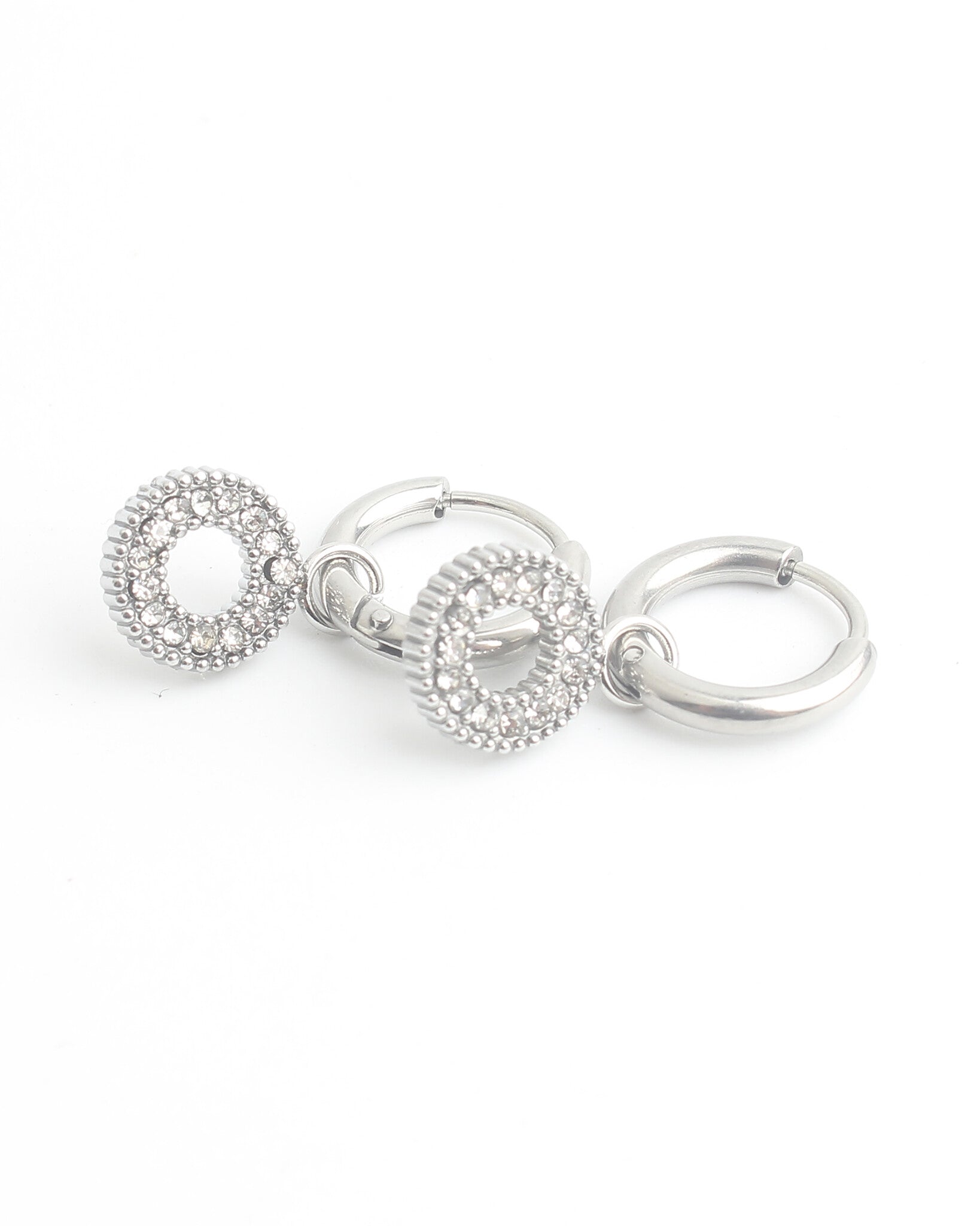 Elsie - Boucles d'oreilles - Acier inoxydable