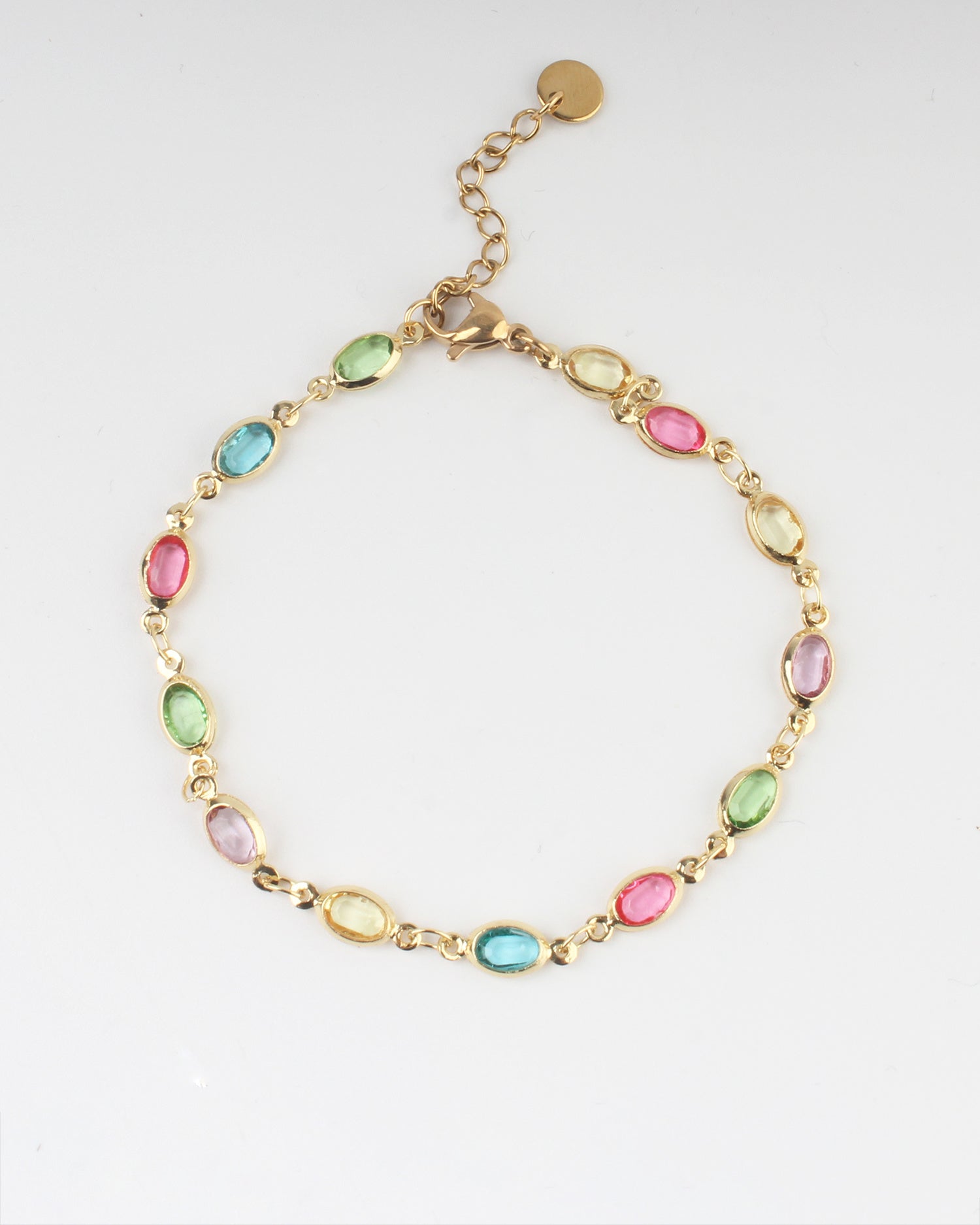 Arc-En-Ciel - Bracelet - Plaqué