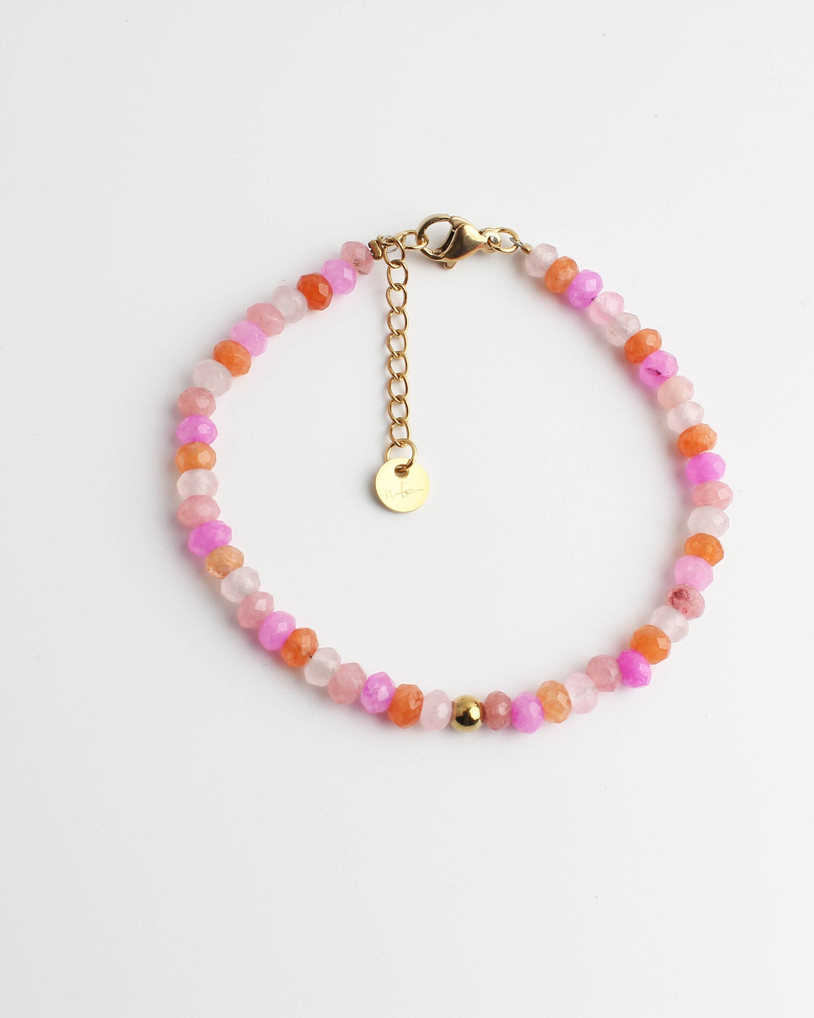 Rose - Bracelet - Acier inoxydable