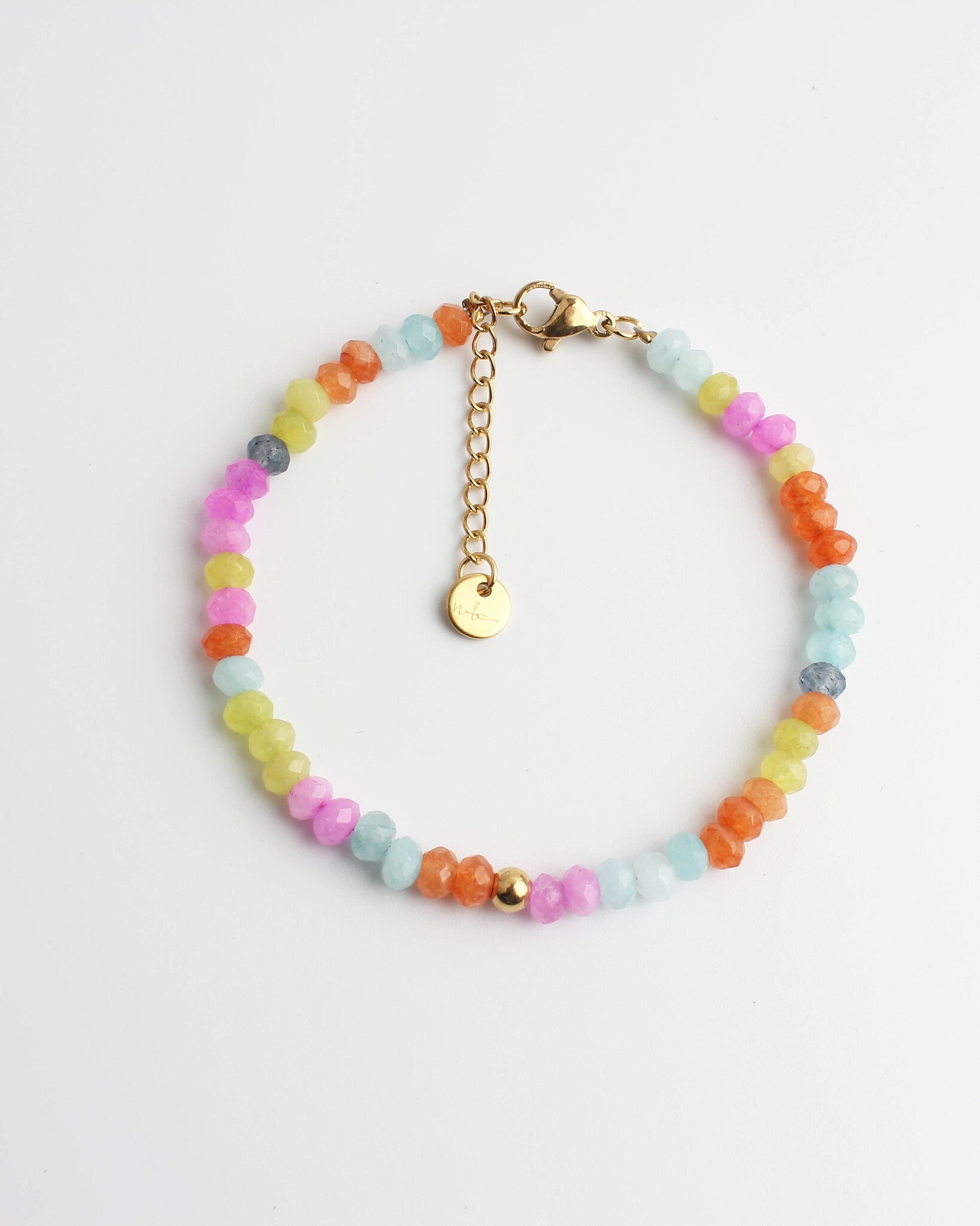 Rose - Bracelet - Acier inoxydable