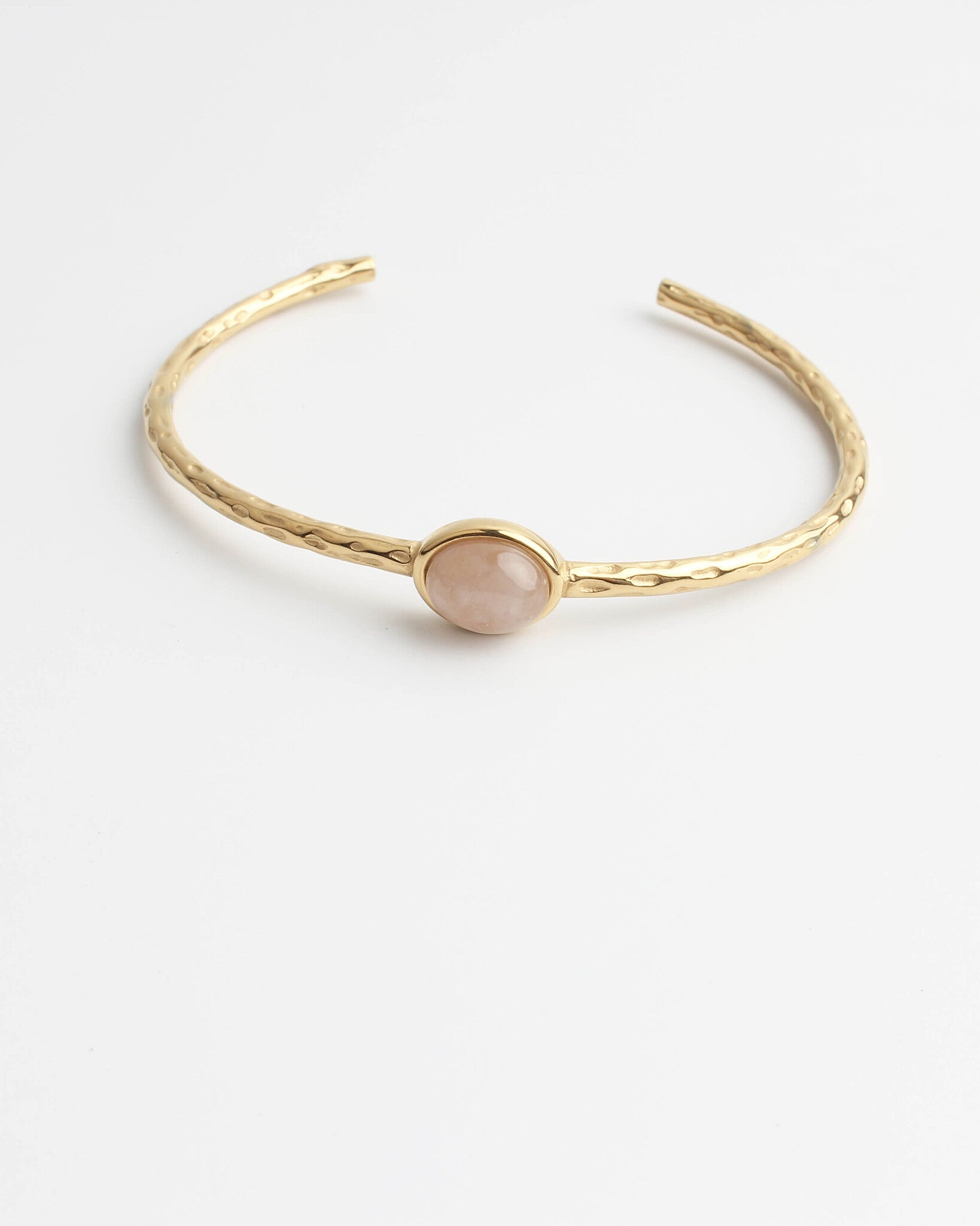 Florine - Bracelet - Pierre naturelle - Acier inoxydable