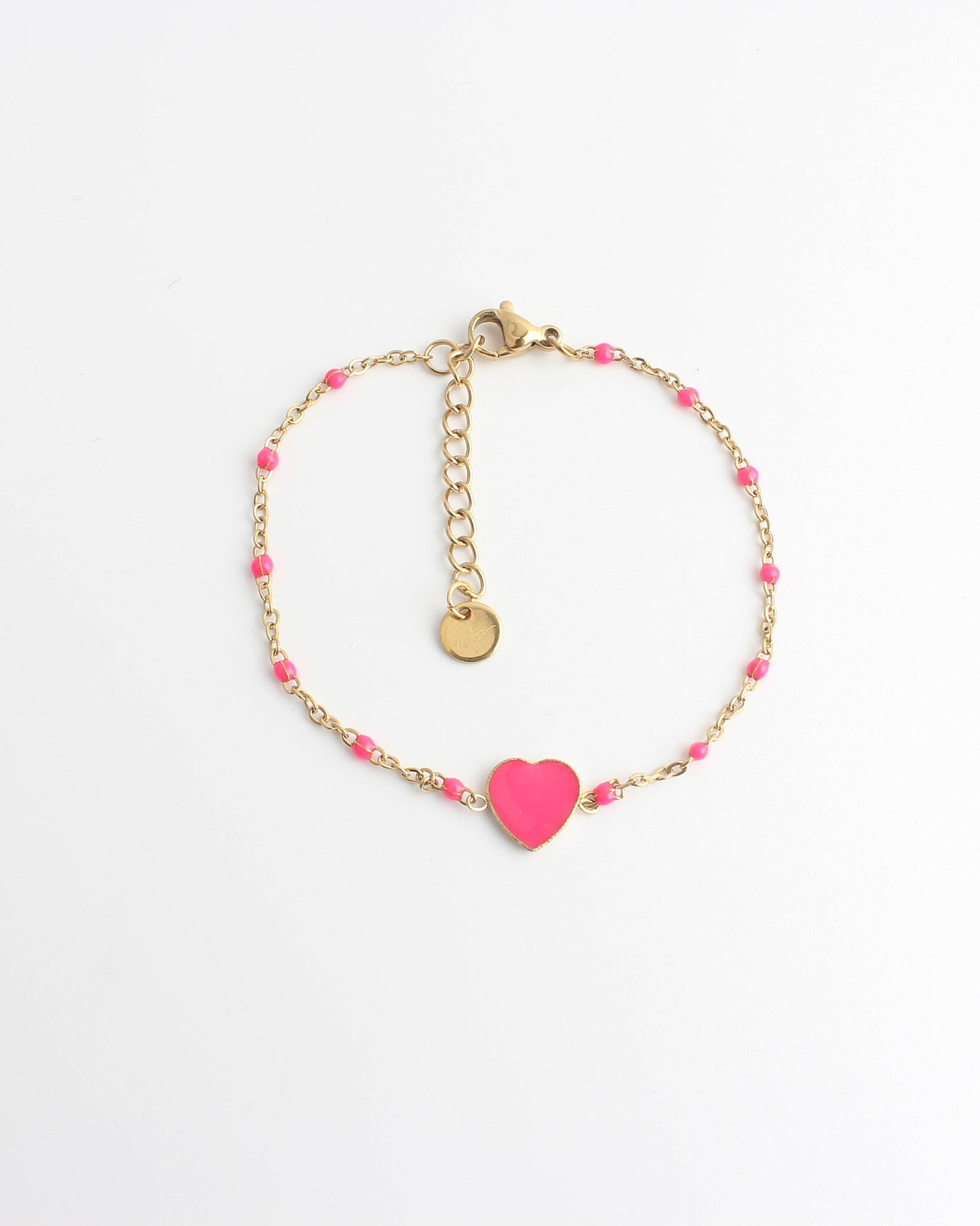 Coeur - Bracelet - Acier inoxydable