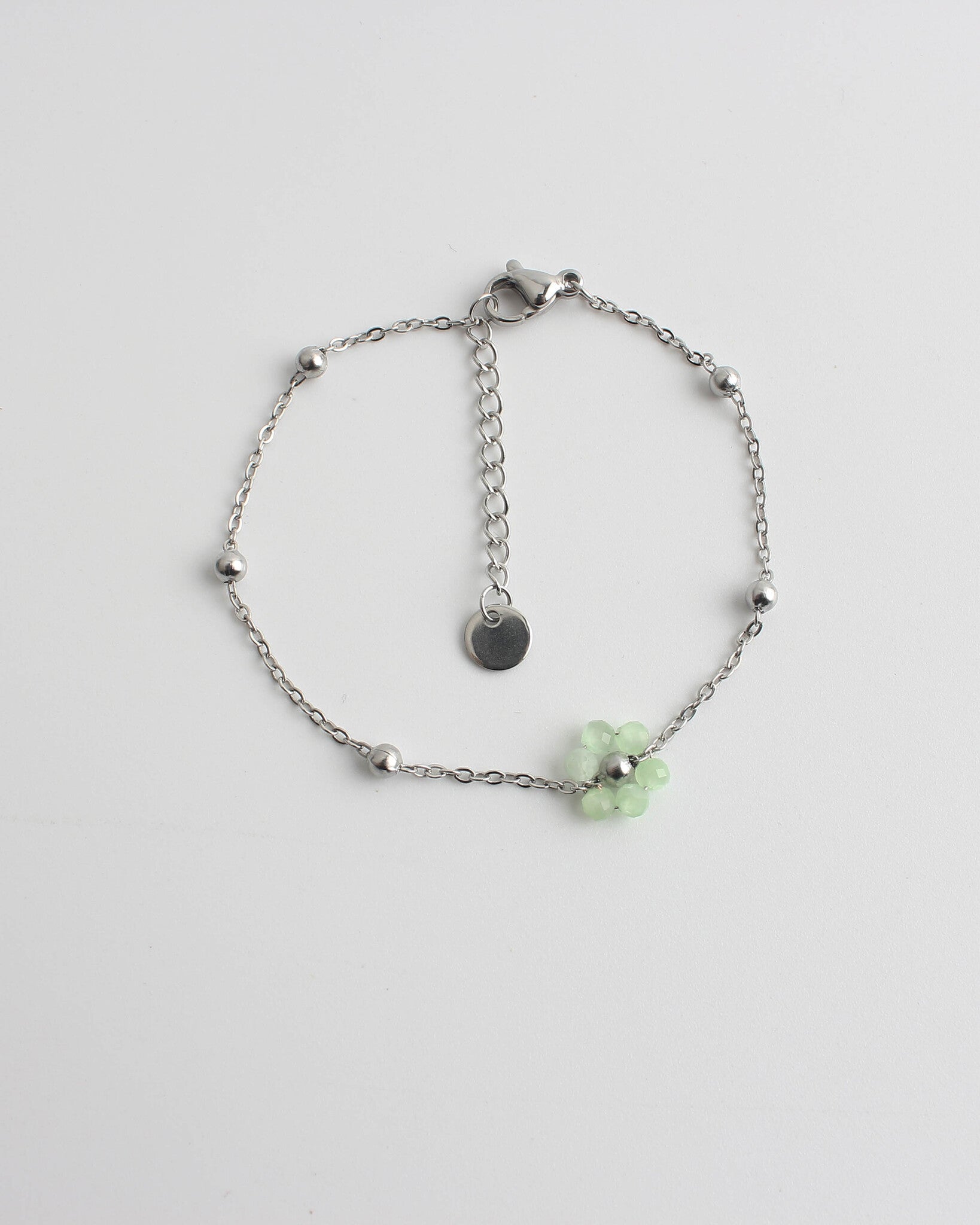 Fleur - Bracelet - Acier inoxydable