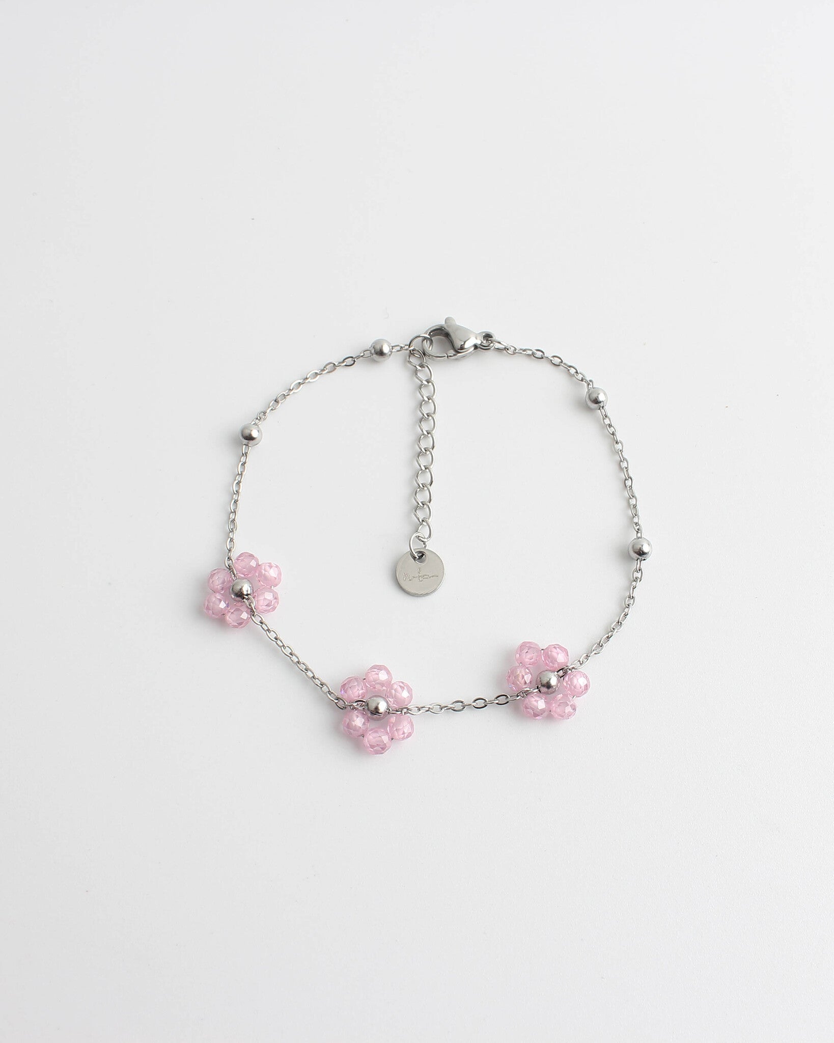 Dahlia - Bracelet - Acier inoxydable