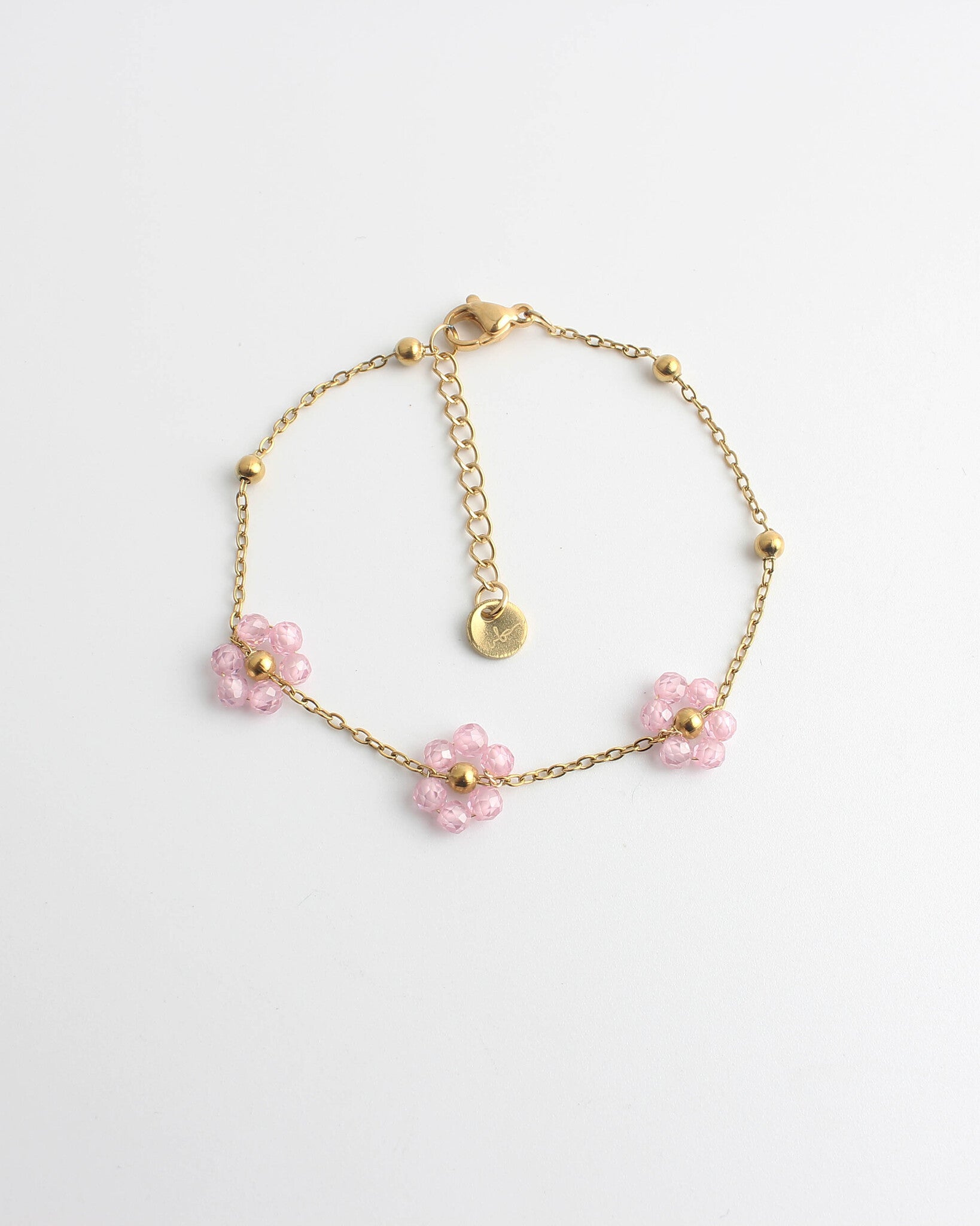 Dahlia - Bracelet - Acier inoxydable