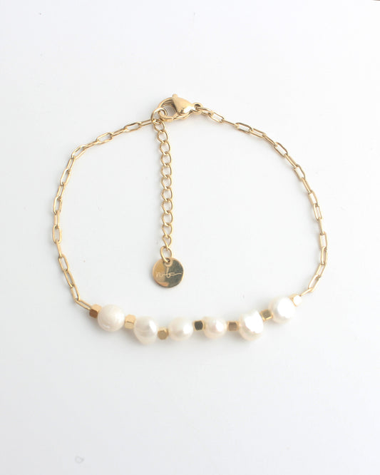 Pearly - Bracelet - Acier inoxydable