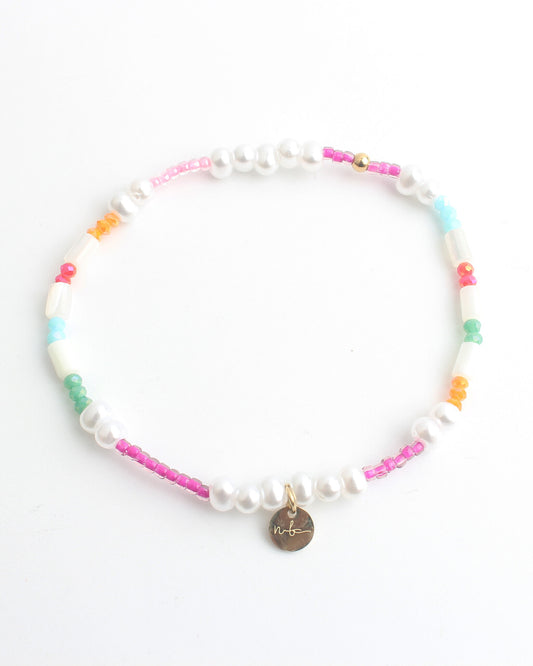 Carmen - Bracelet - Perle - Acier inoxydable