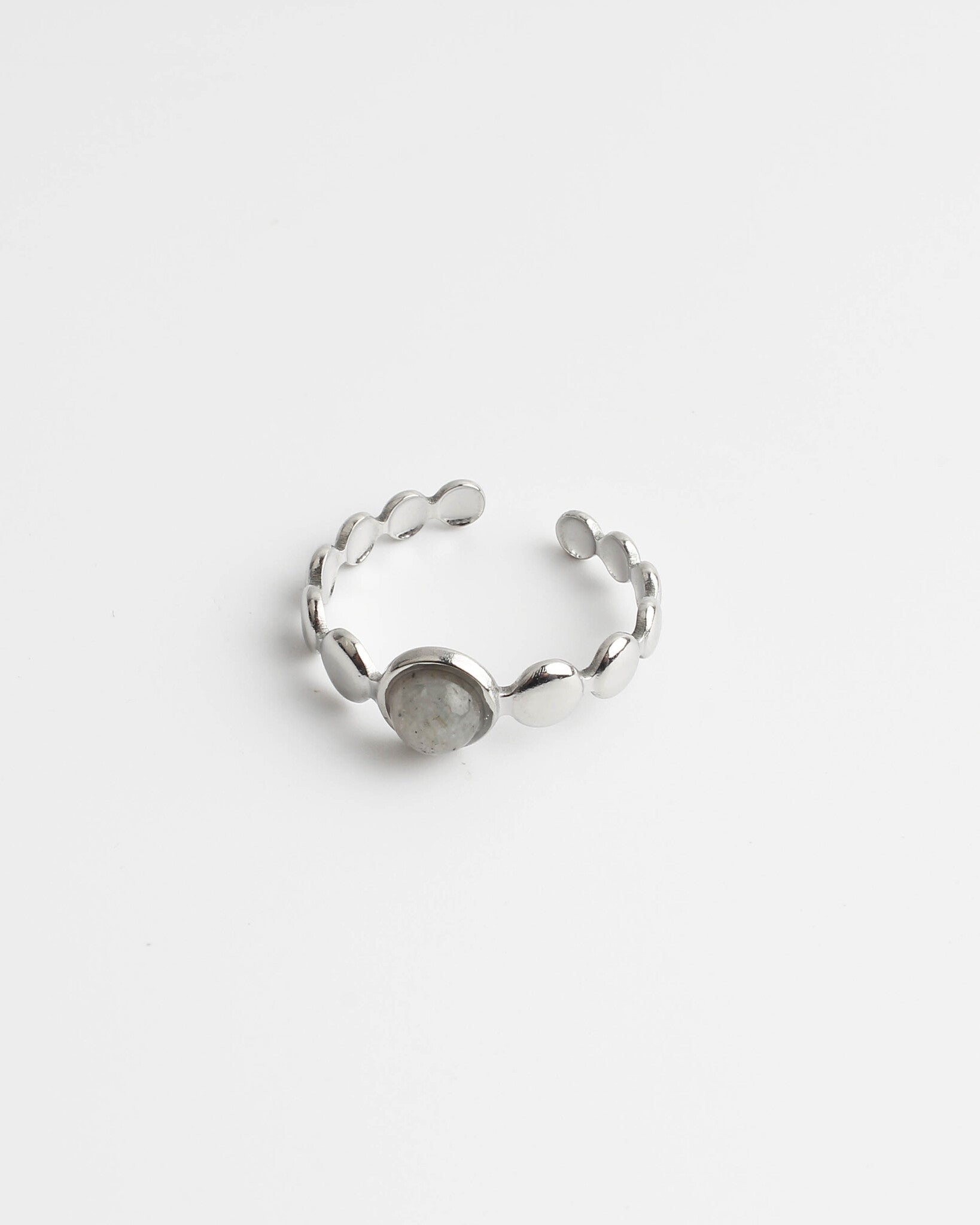 Julietta - Ring - Stainless Steel - Adjustable