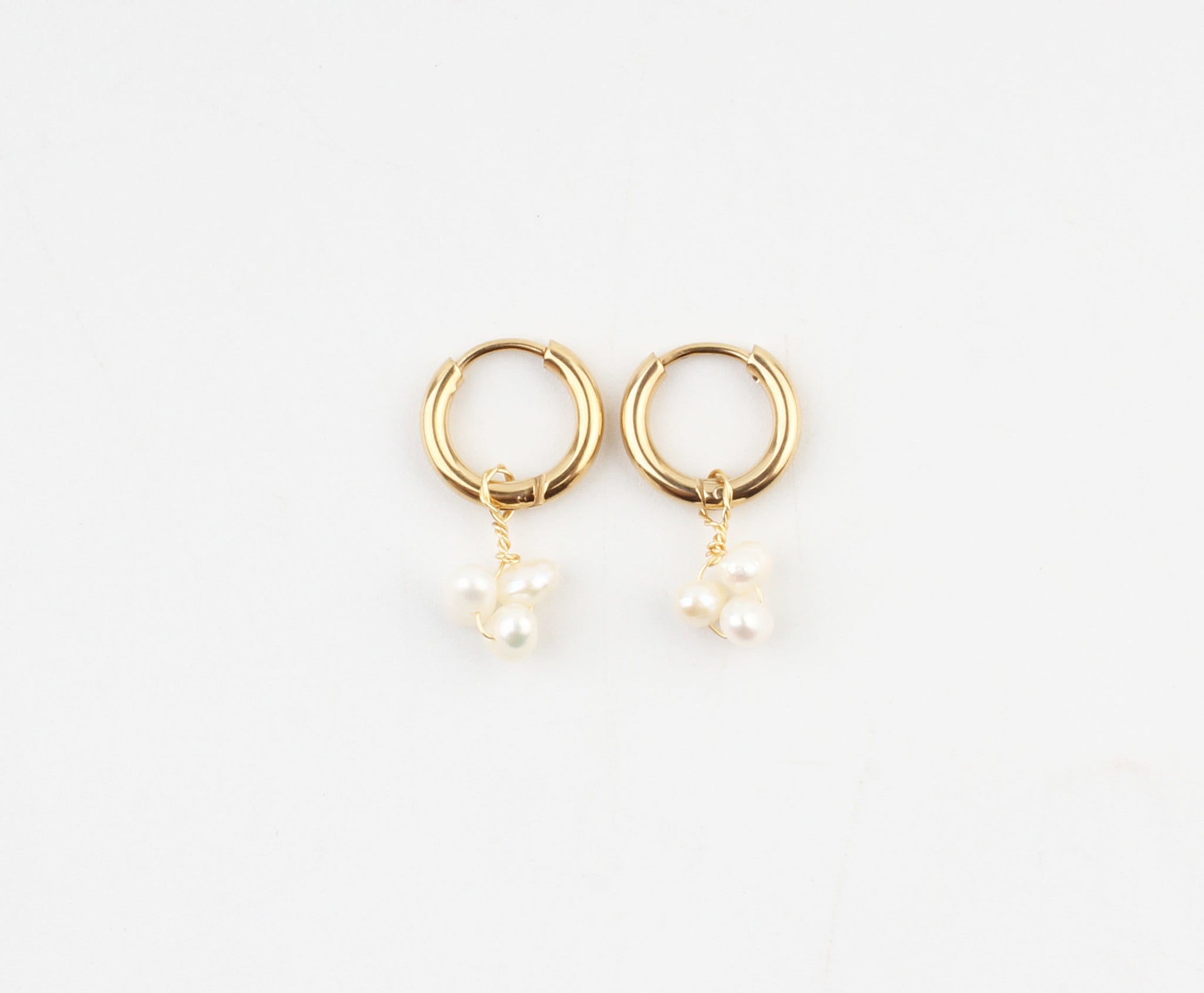 Zara - Boucles d'oreilles - Acier inoxydable