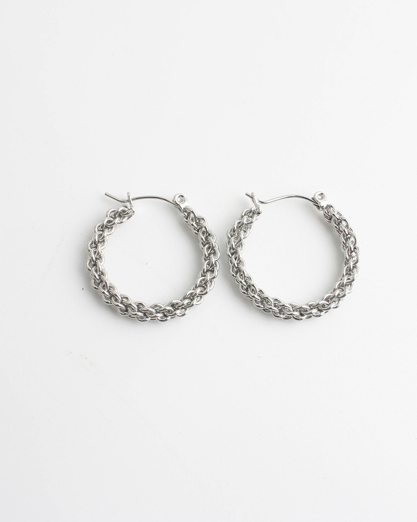 Pam - Boucles d'oreilles - Acier inoxydable