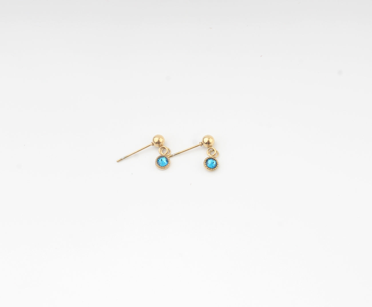 Estrella - Boucles d'oreilles - Clous d'oreilles - Acier inoxydable