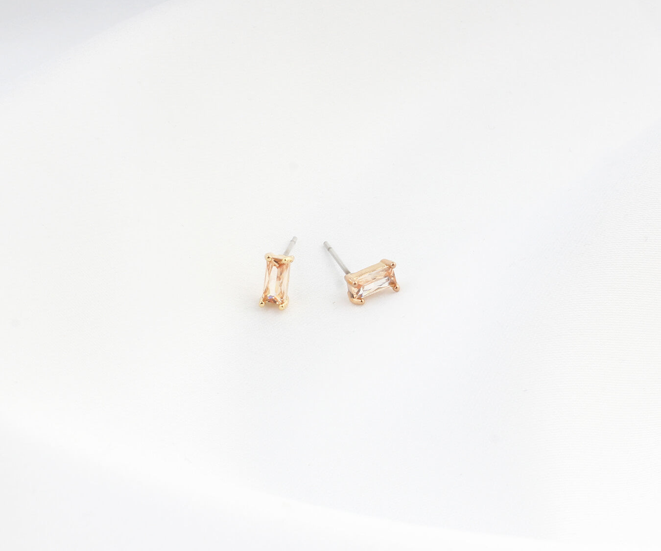 Diamant - Boucles d'oreilles - Boucles d'oreilles - Plaqué