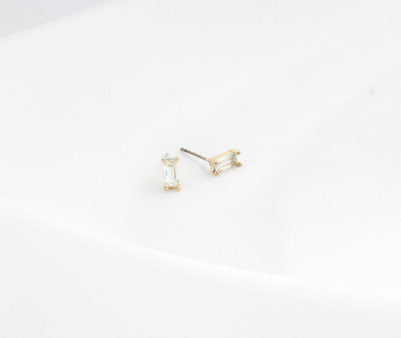 Diamant - Boucles d'oreilles - Boucles d'oreilles - Plaqué