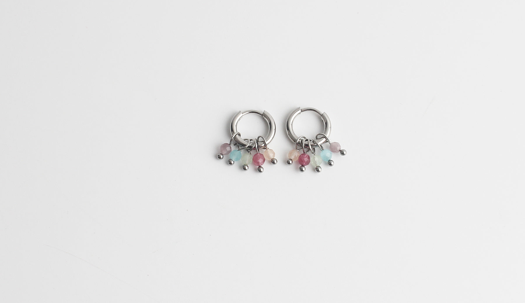 Gina - Boucles d'oreilles - Acier inoxydable