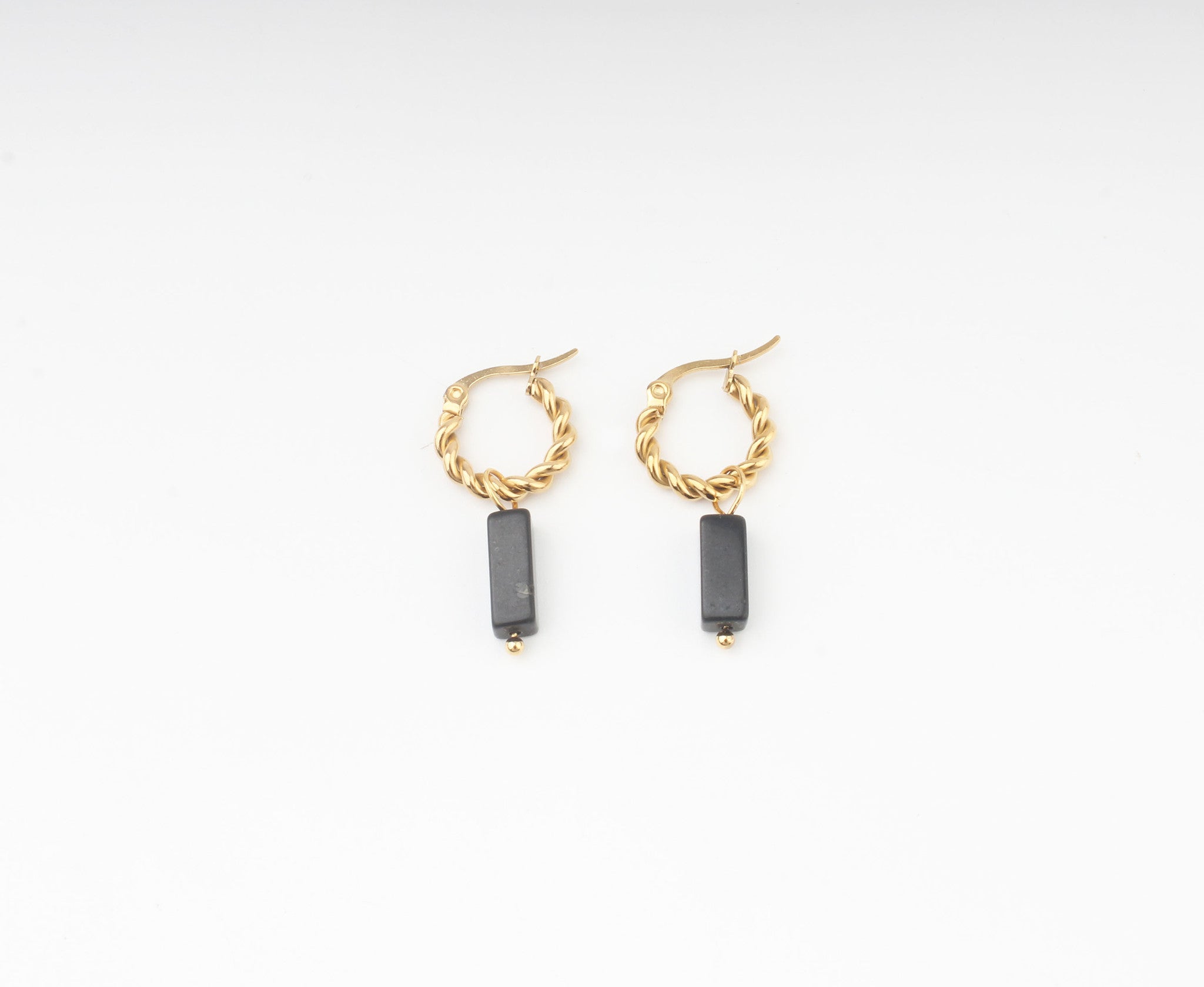 Odilia - Boucles d'oreilles - Acier inoxydable