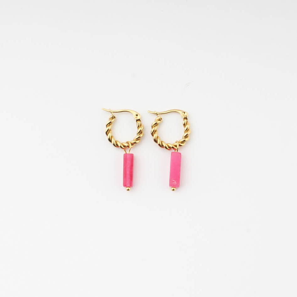 Odilia - Boucles d'oreilles - Acier inoxydable