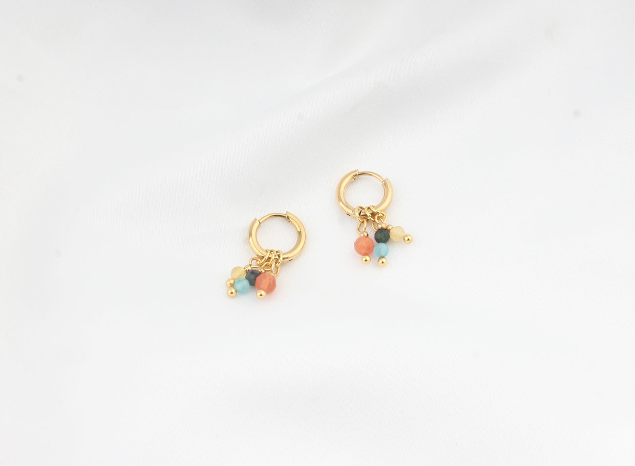 Joanna - Boucles d'oreilles - Acier inoxydable