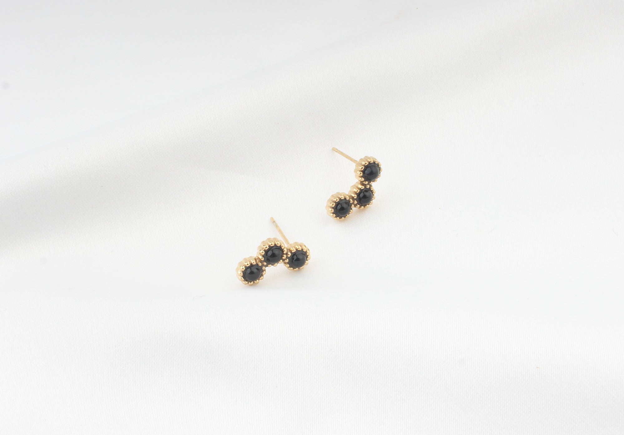 Amelie - Boucles d'oreilles - Boucles d'oreilles - Acier inoxydable