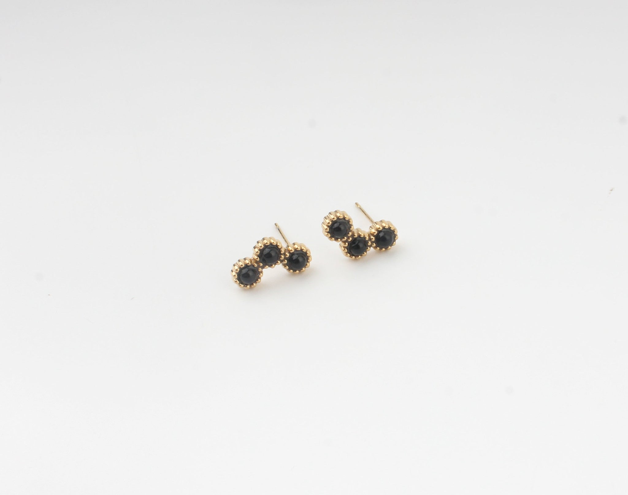 Amelie - Boucles d'oreilles - Boucles d'oreilles - Acier inoxydable