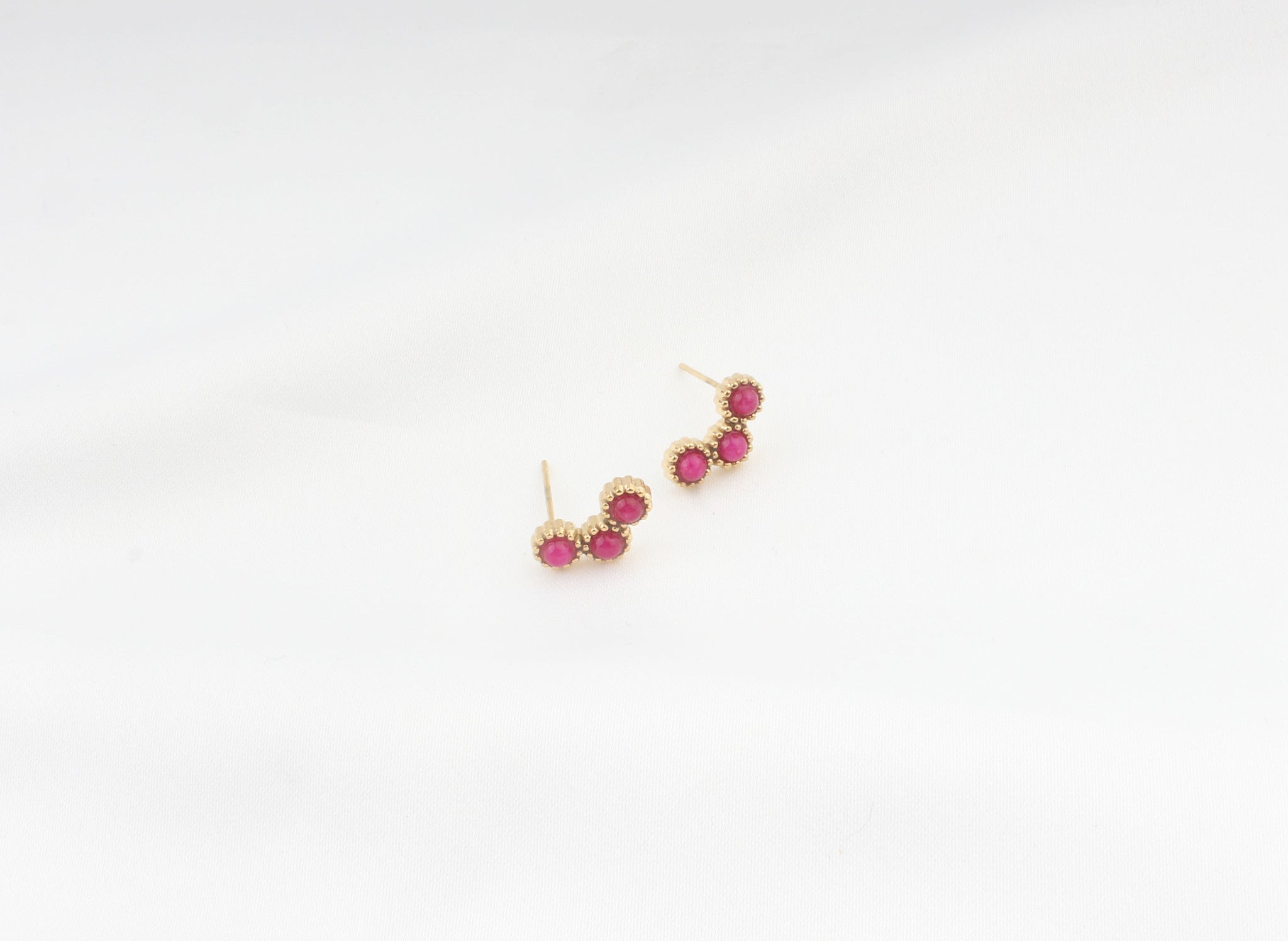 Amelie - Boucles d'oreilles - Boucles d'oreilles - Acier inoxydable