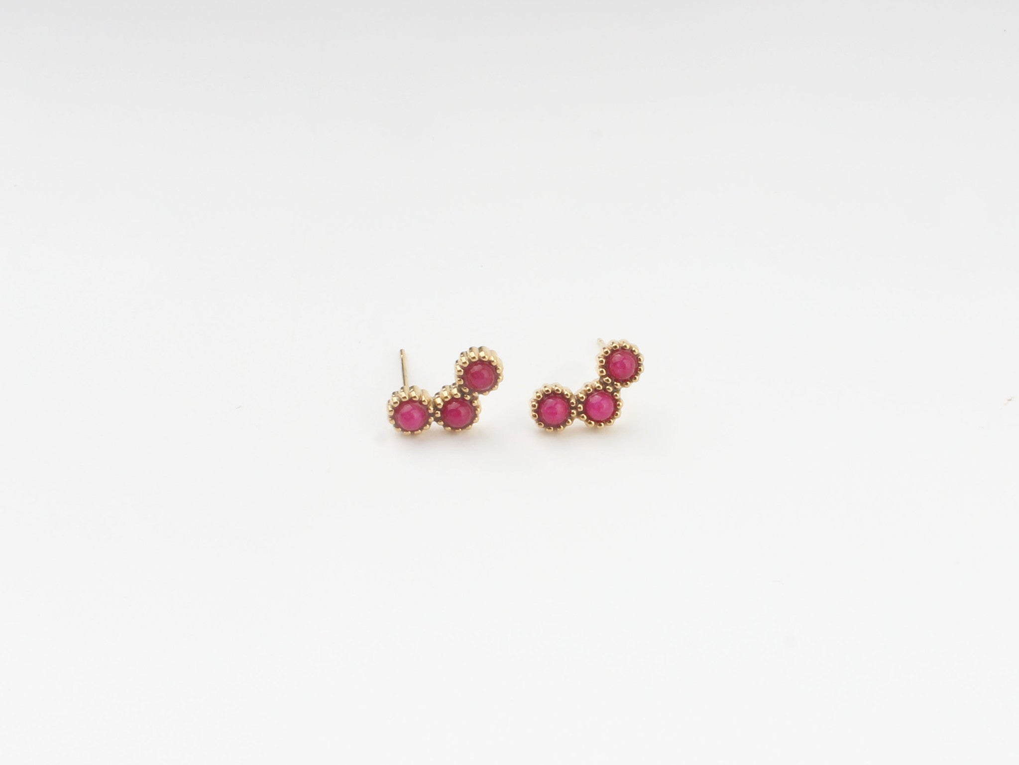 Amelie - Boucles d'oreilles - Boucles d'oreilles - Acier inoxydable