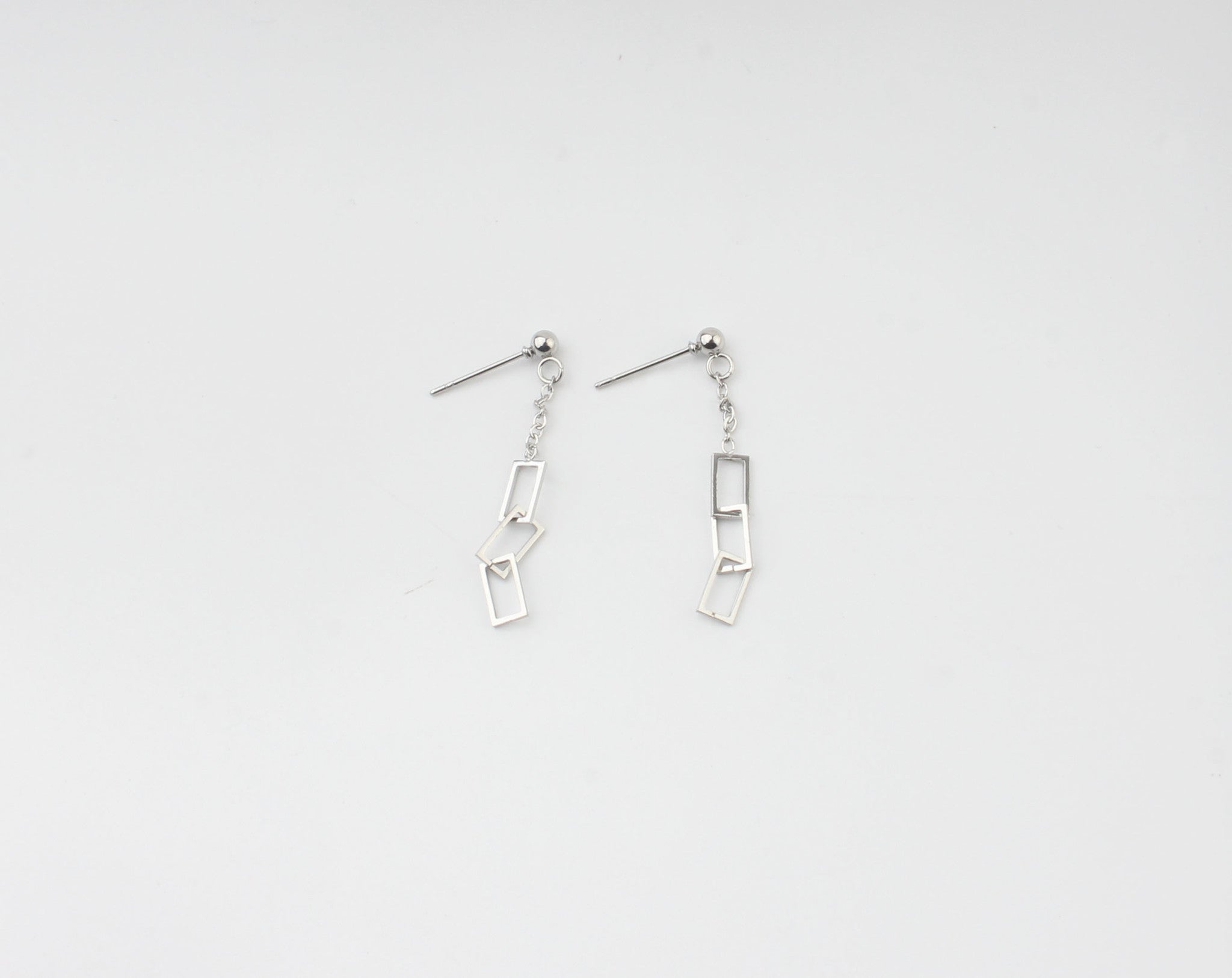 Babette - Boucles d'oreilles - Acier inoxydable