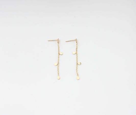 Fabienne - Boucles d'oreilles - Acier inoxydable