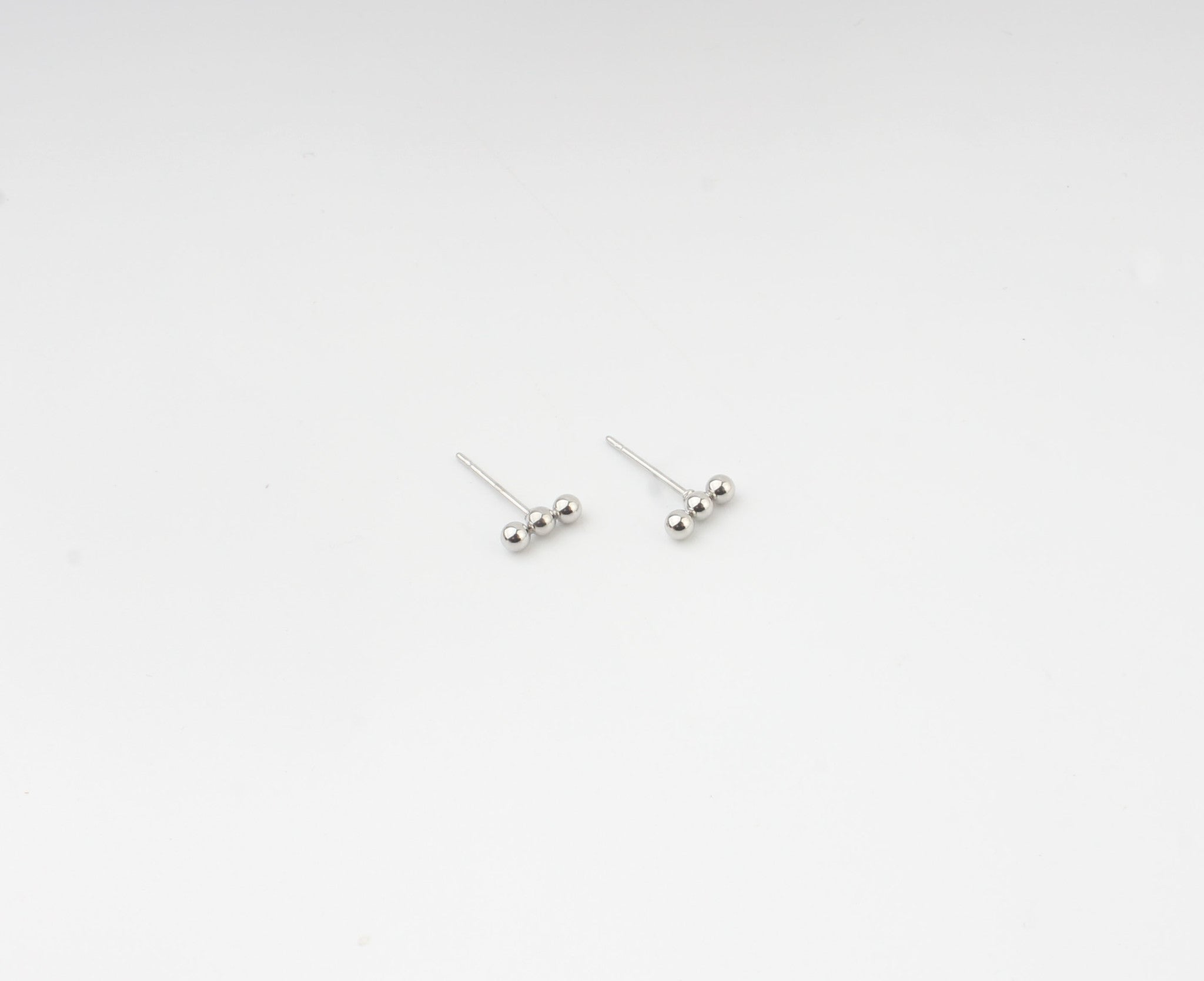 3 Dots - Studs - Boucles d'oreilles - Acier inoxydable