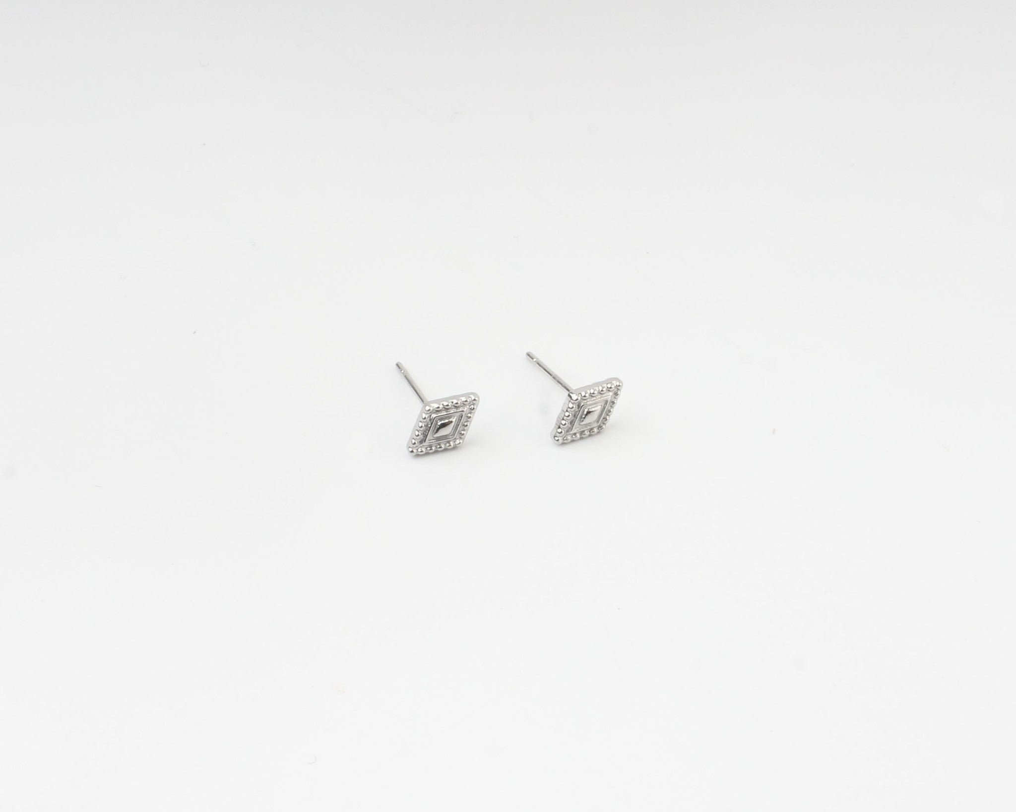 Boucle d'oreilles triangle - Boucles d'oreilles - Acier inoxydable