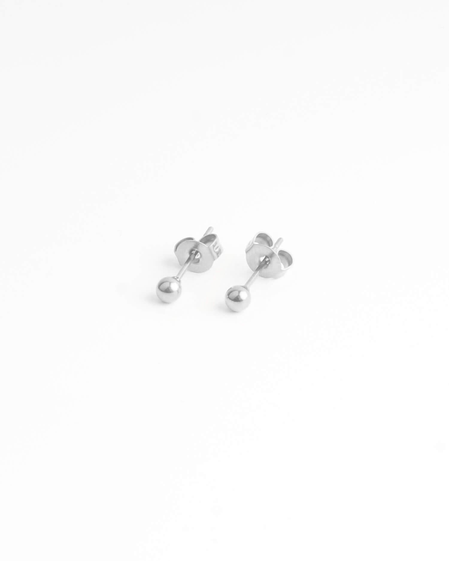 Dot - Studs - Boucles d'oreilles - Acier inoxydable