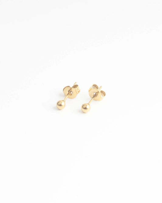 Dot - Studs - Boucles d'oreilles - Acier inoxydable