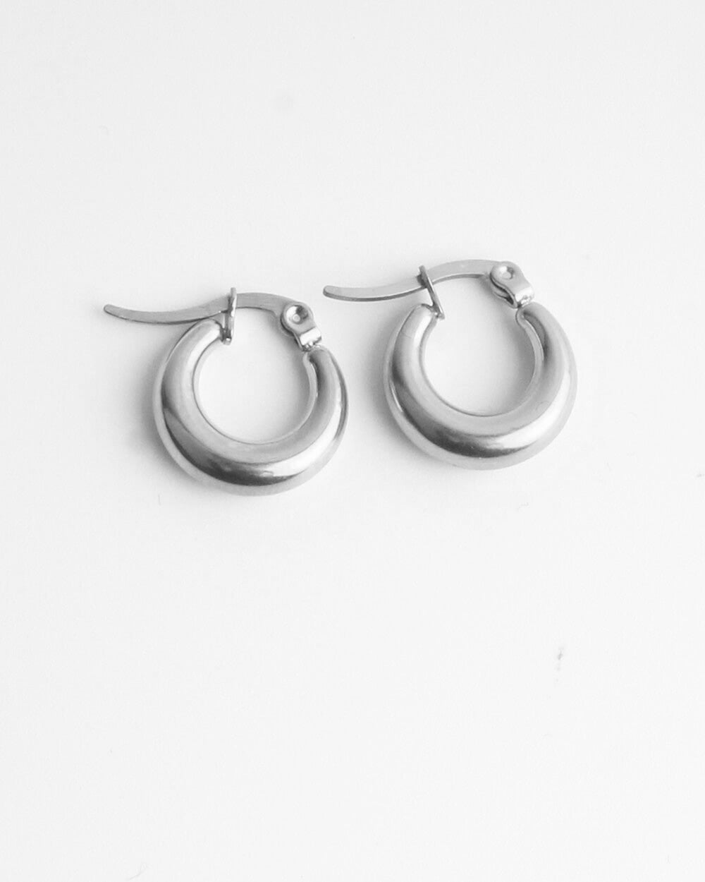 Dolce - Boucles d'oreilles - Acier inoxydable