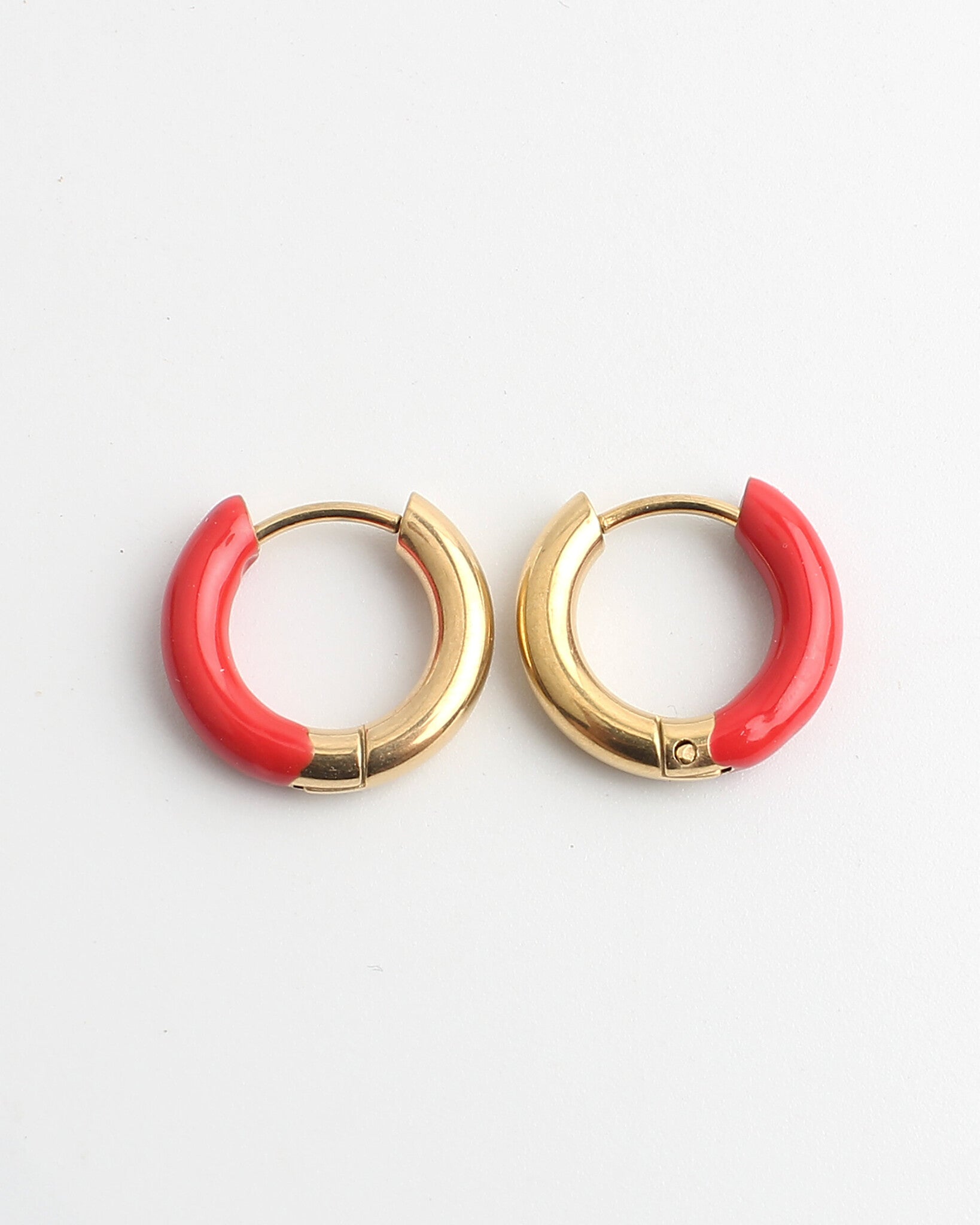 Happy Times - Boucles d'oreilles - Acier inoxydable