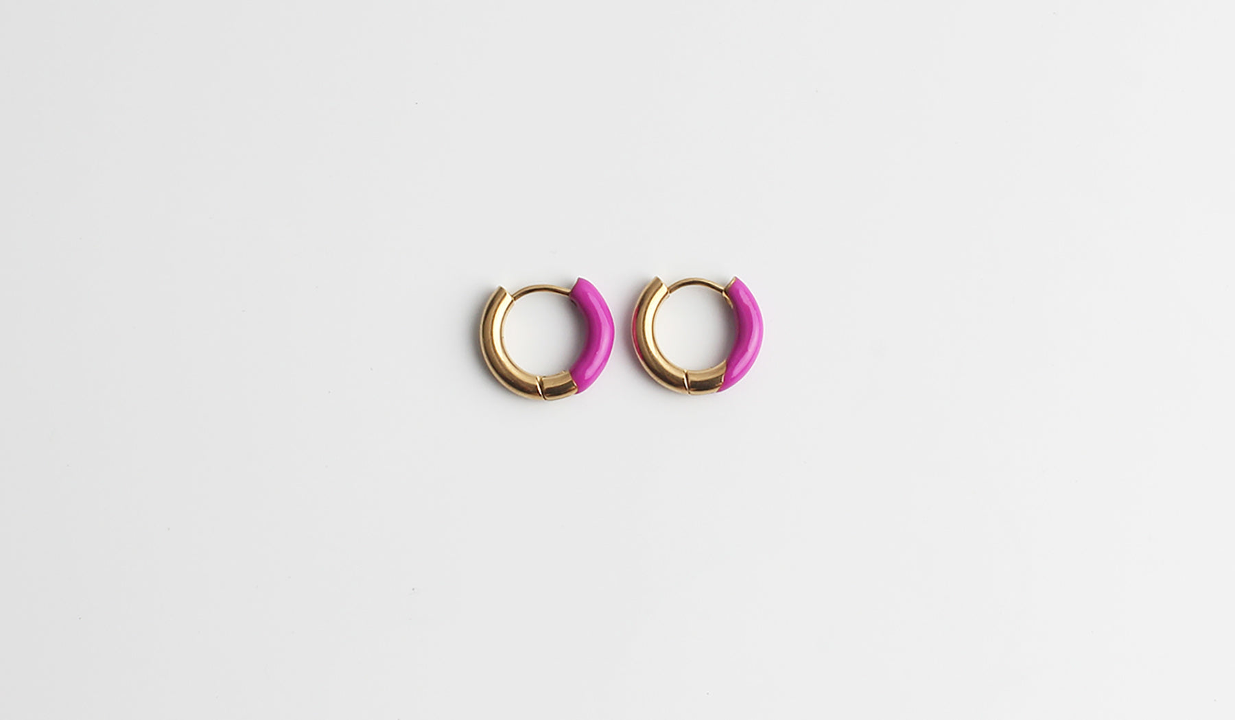 Happy Times - Boucles d'oreilles - Acier inoxydable