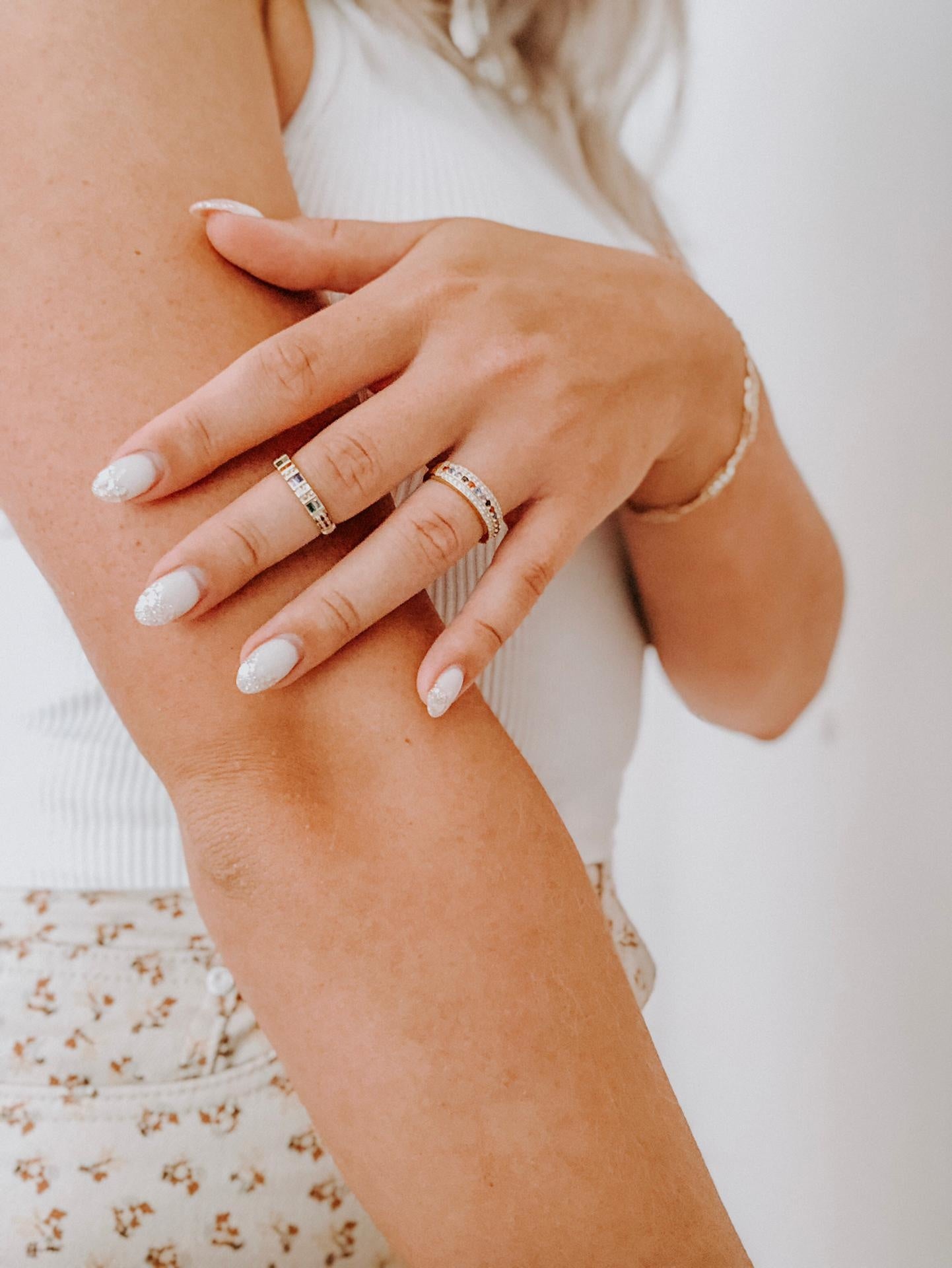 La meilleure amie des filles - Bague - Plaqué or - Ajustable