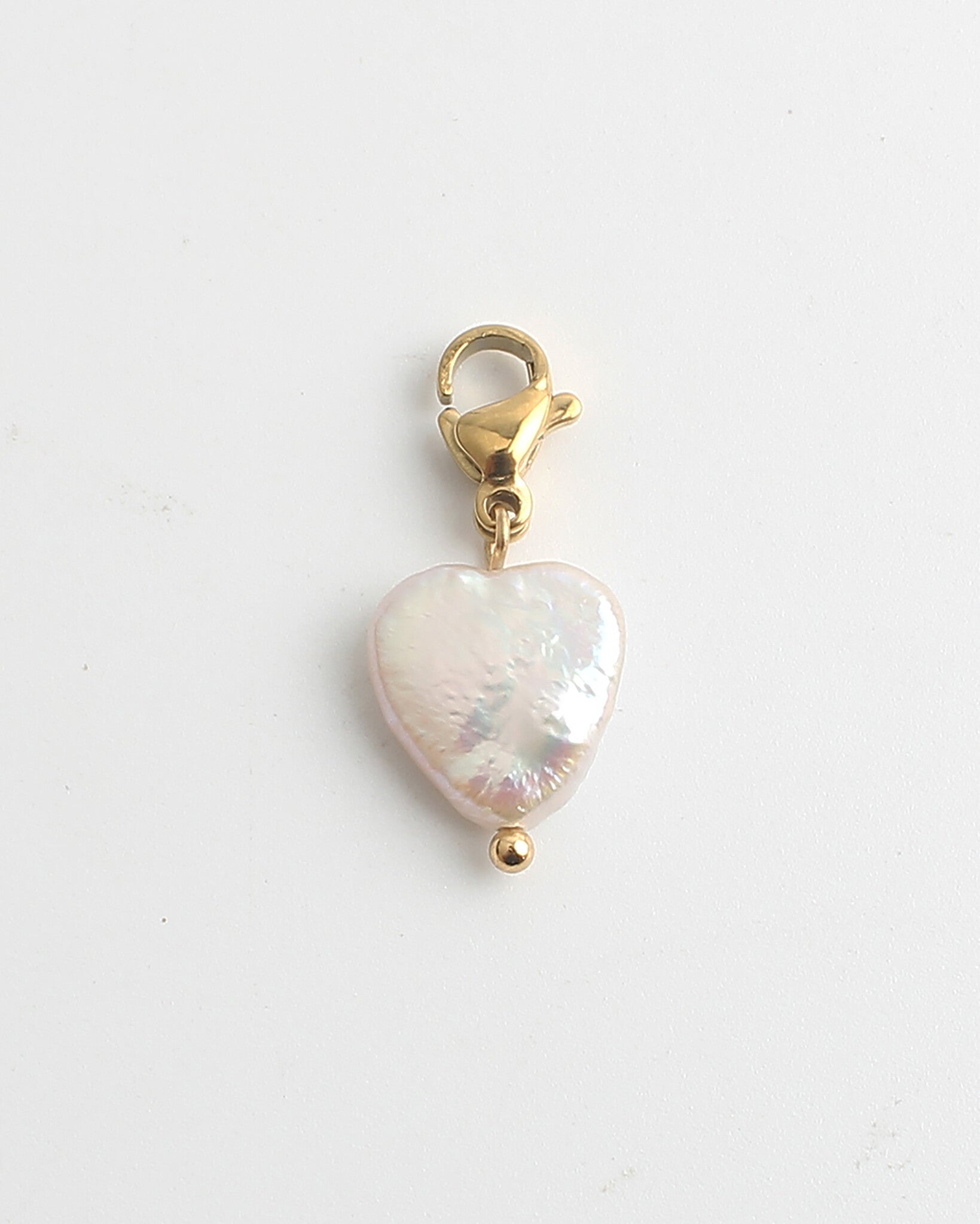 Coeur - Charm - Design Your Own - Acier inoxydable