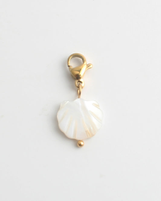 Beach Shell - Charm - Design Your Own - Stainless Steel