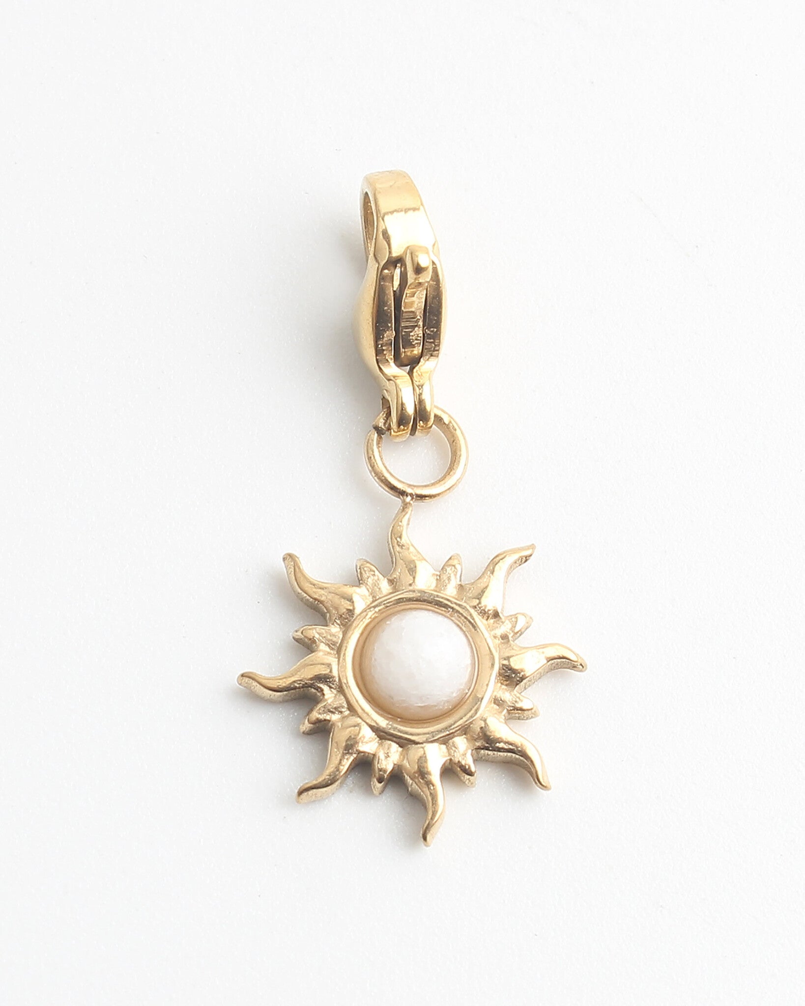 Sunshine - Charm - Design Your Own - Acier inoxydable