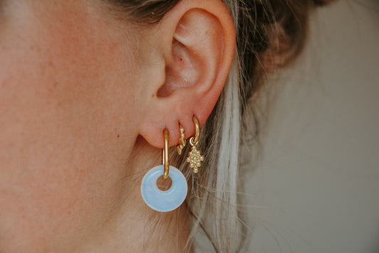 Maye - Boucles d'oreilles - Acier inoxydable