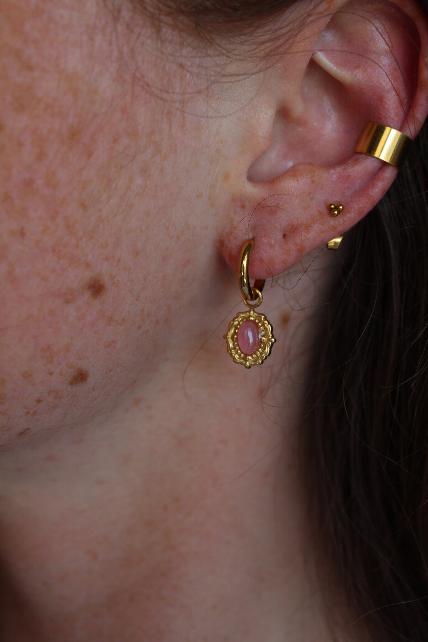 Elina - Boucles d'oreilles - Acier inoxydable