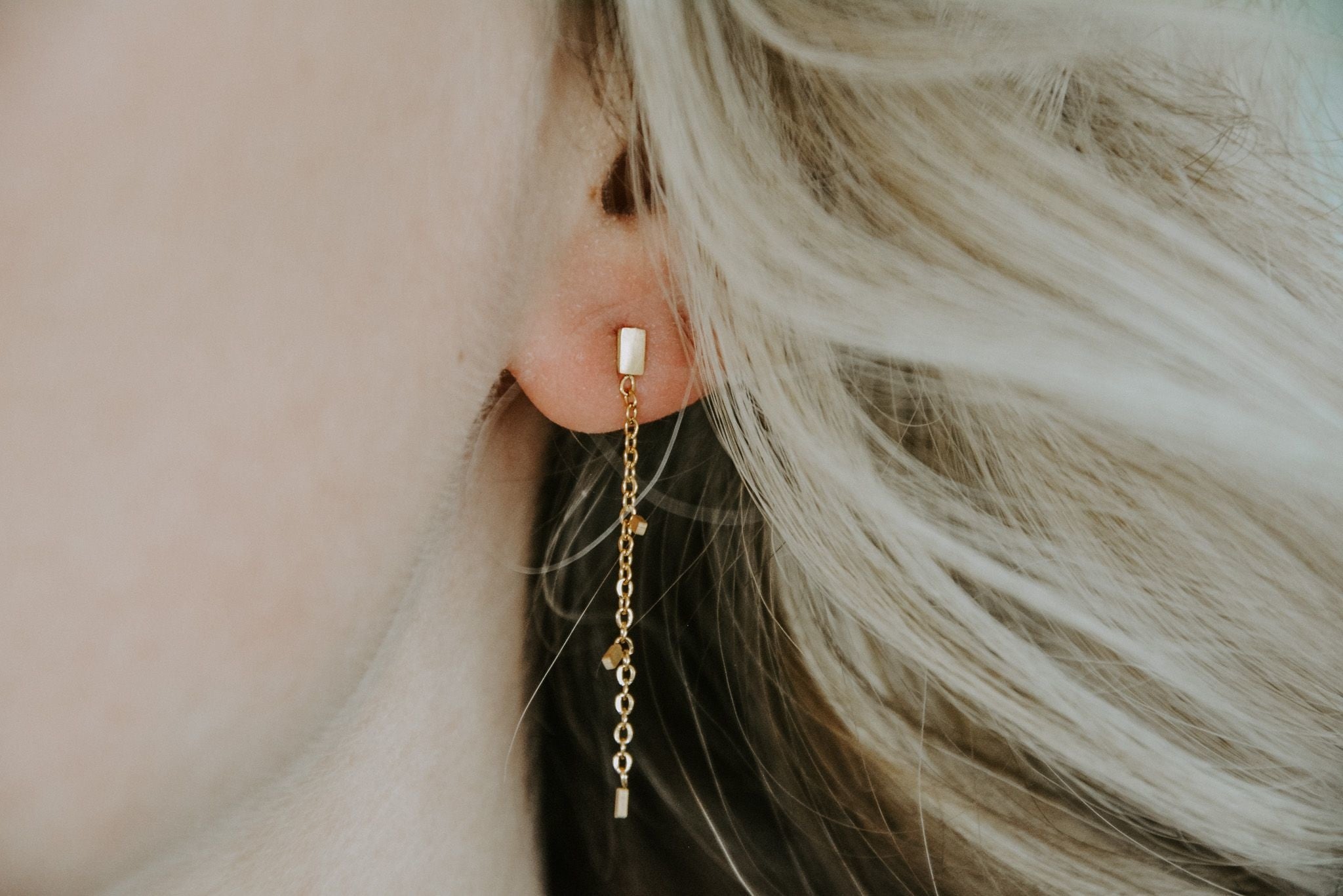 Lova - Boucles d'oreilles - Acier inoxydable