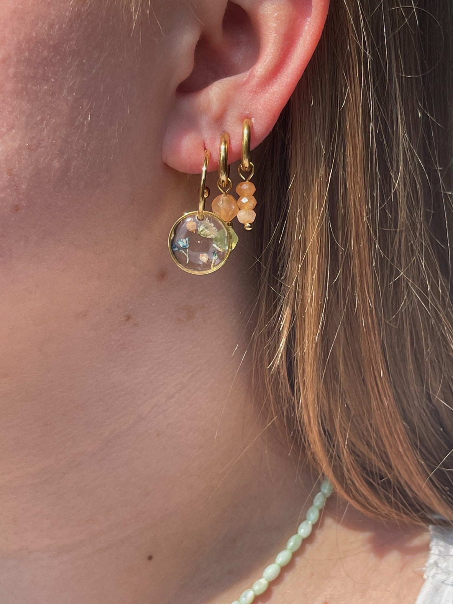 Chloé - Boucles d'oreilles - Acier inoxydable