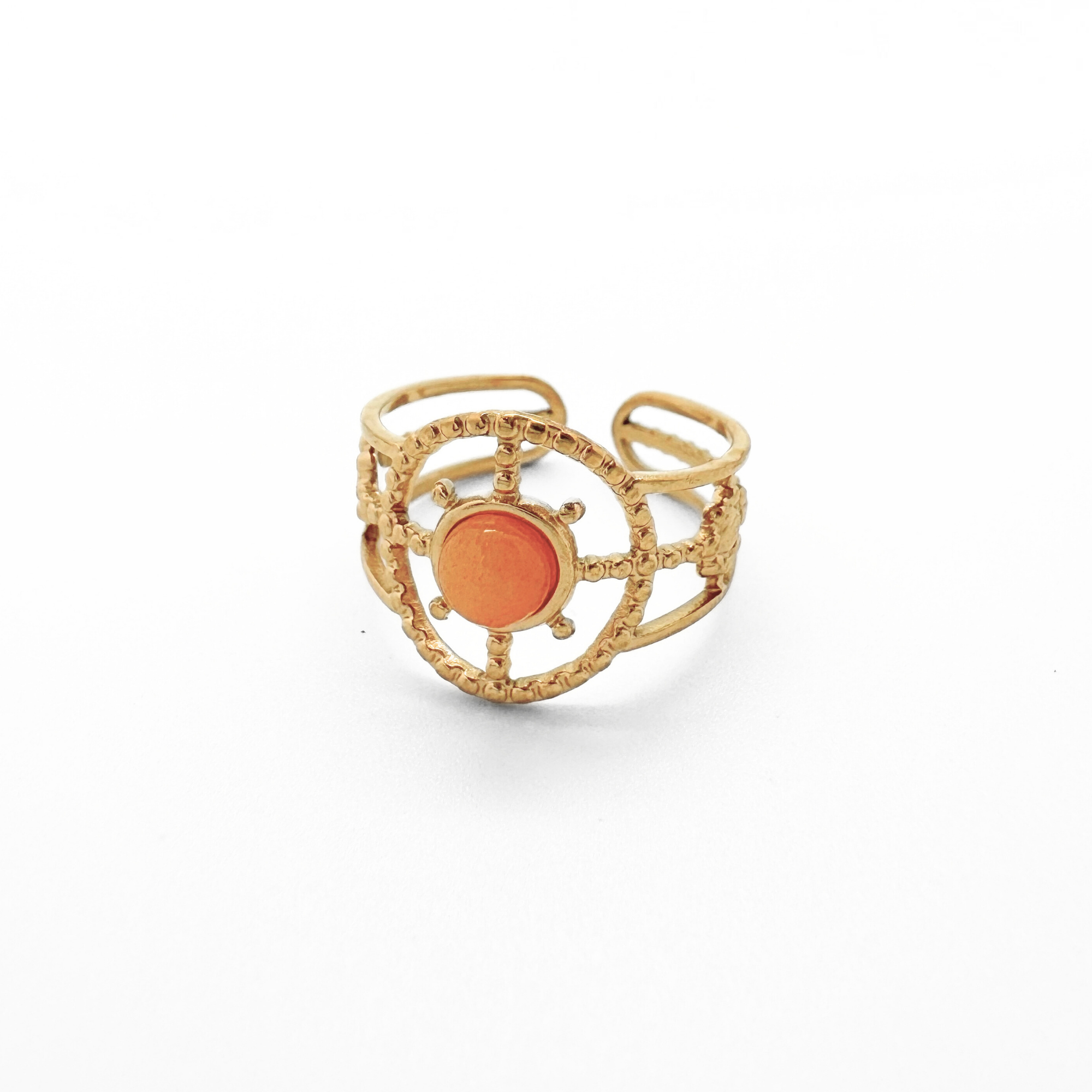 Chasing the sun - Bague - Acier inoxydable - Ajustable