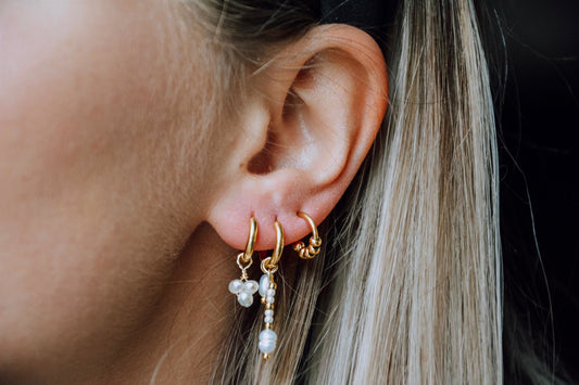 Zara - Boucles d'oreilles - Acier inoxydable