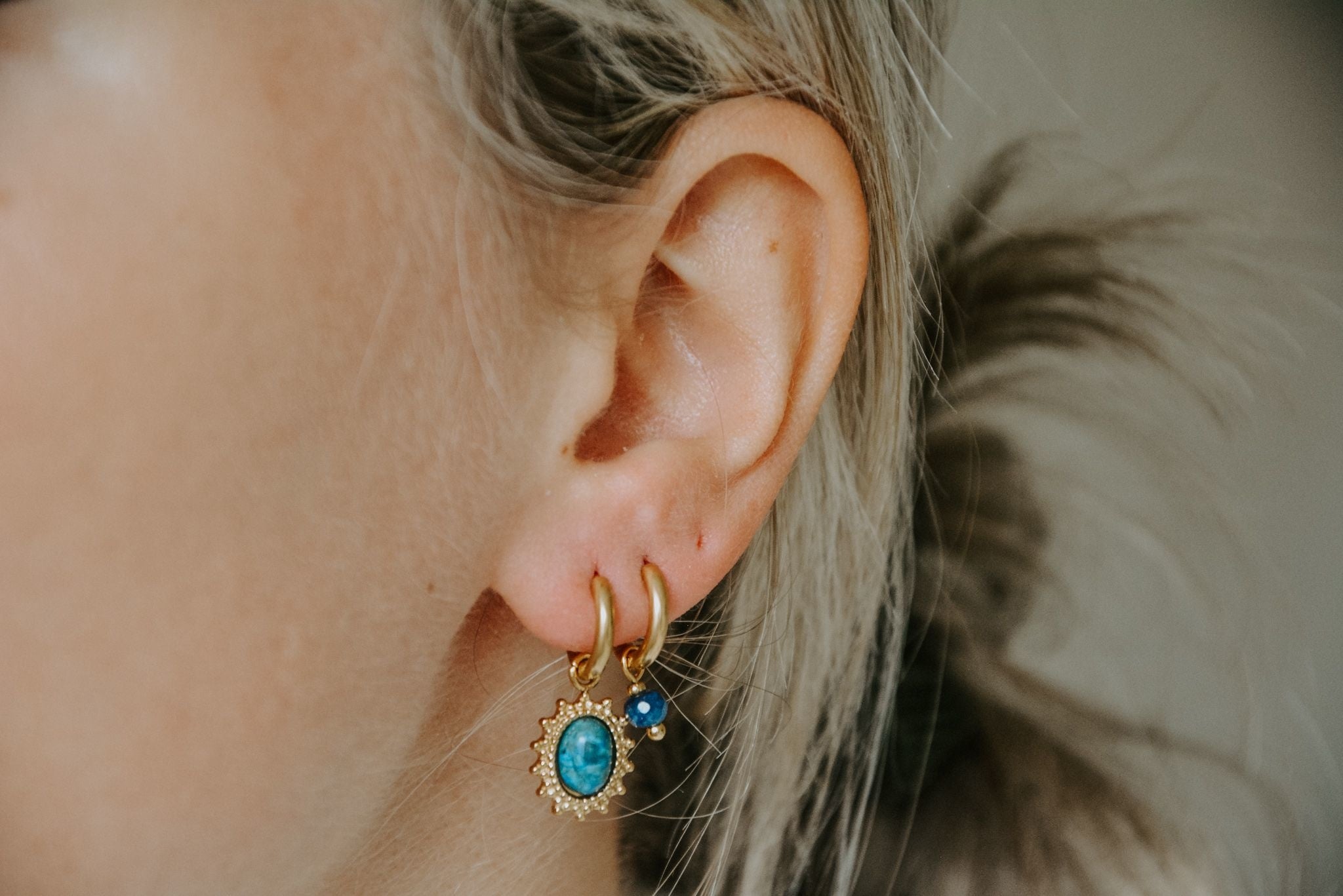 Jolie - Boucles d'oreilles - Acier inoxydable